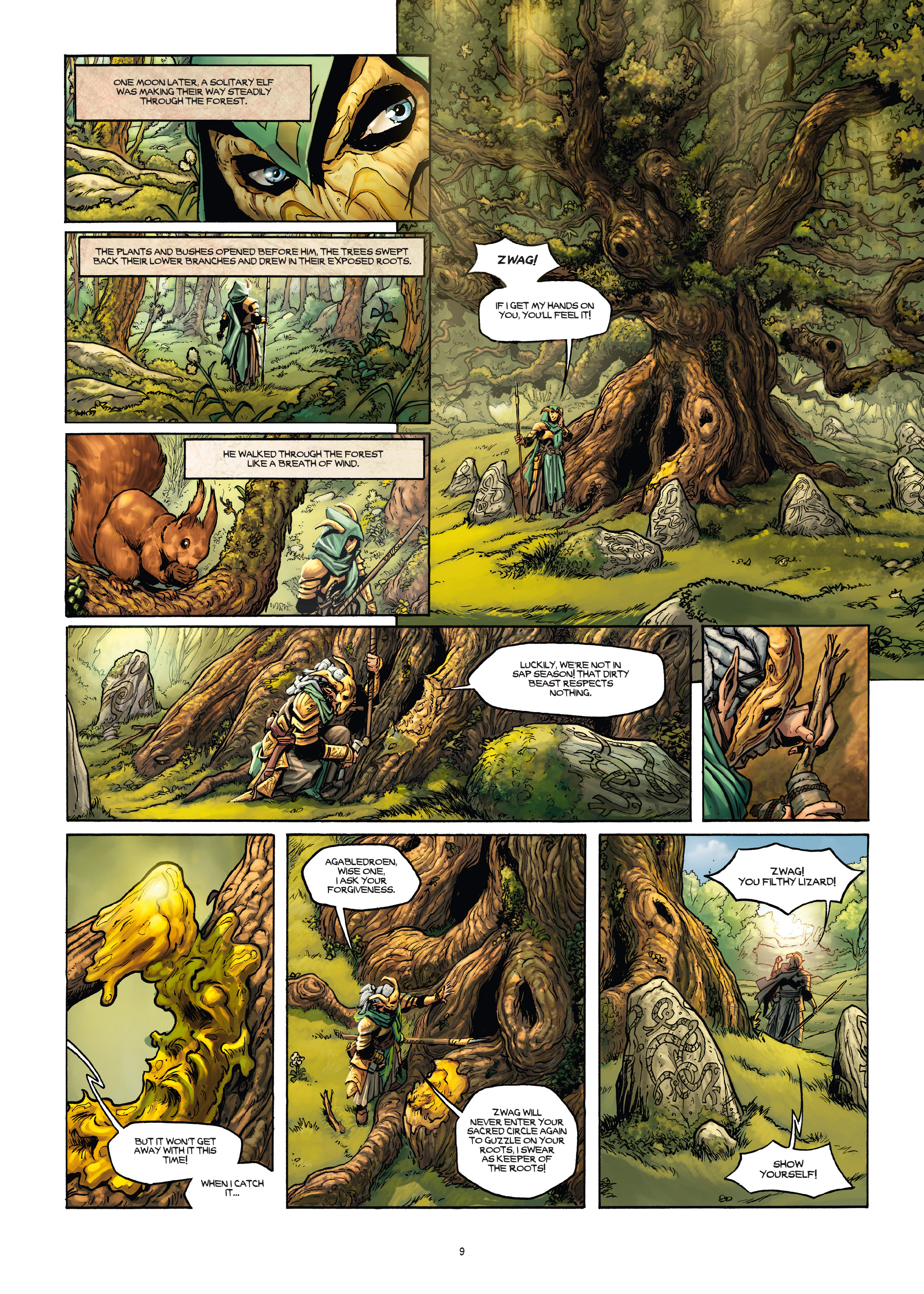 Elves (2016-) issue 22 - Page 9