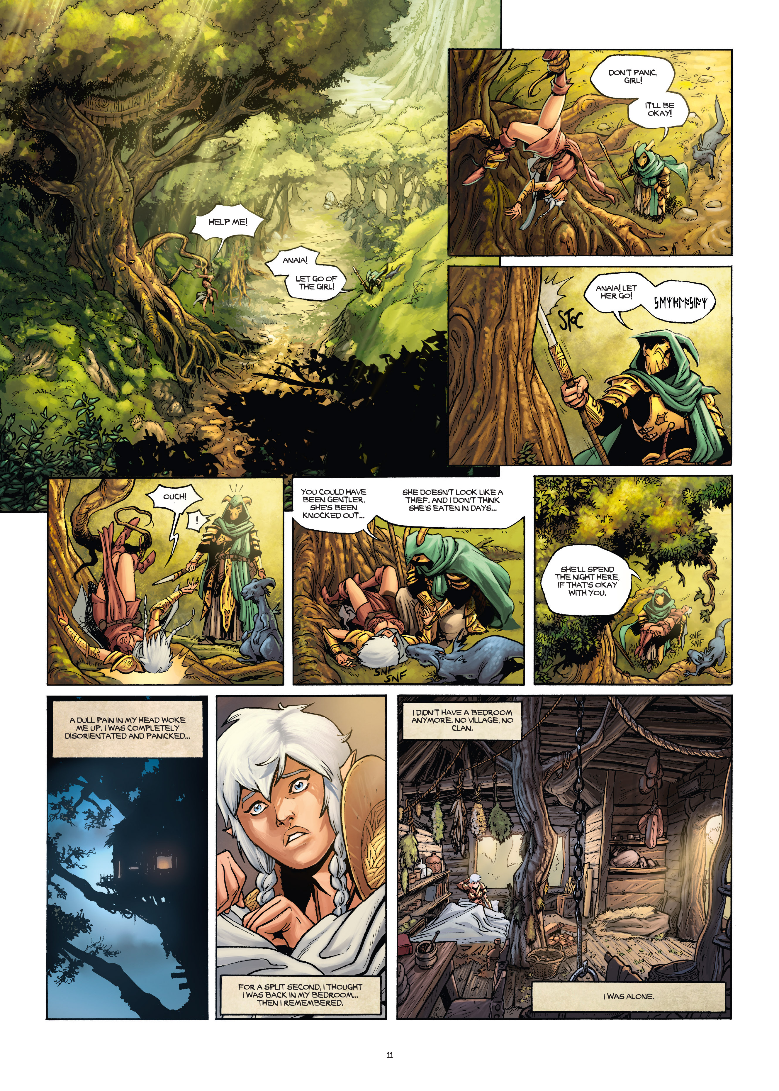 Elves (2016-) issue 22 - Page 11