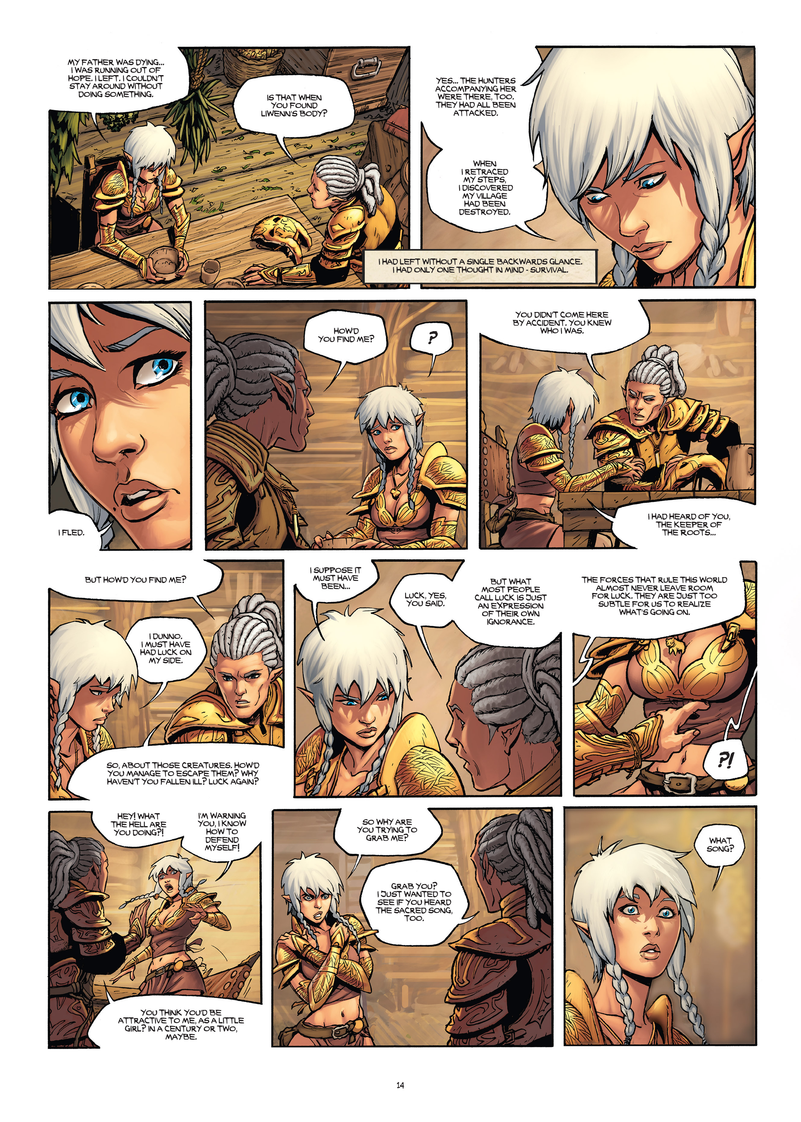 Elves (2016-) issue 22 - Page 14