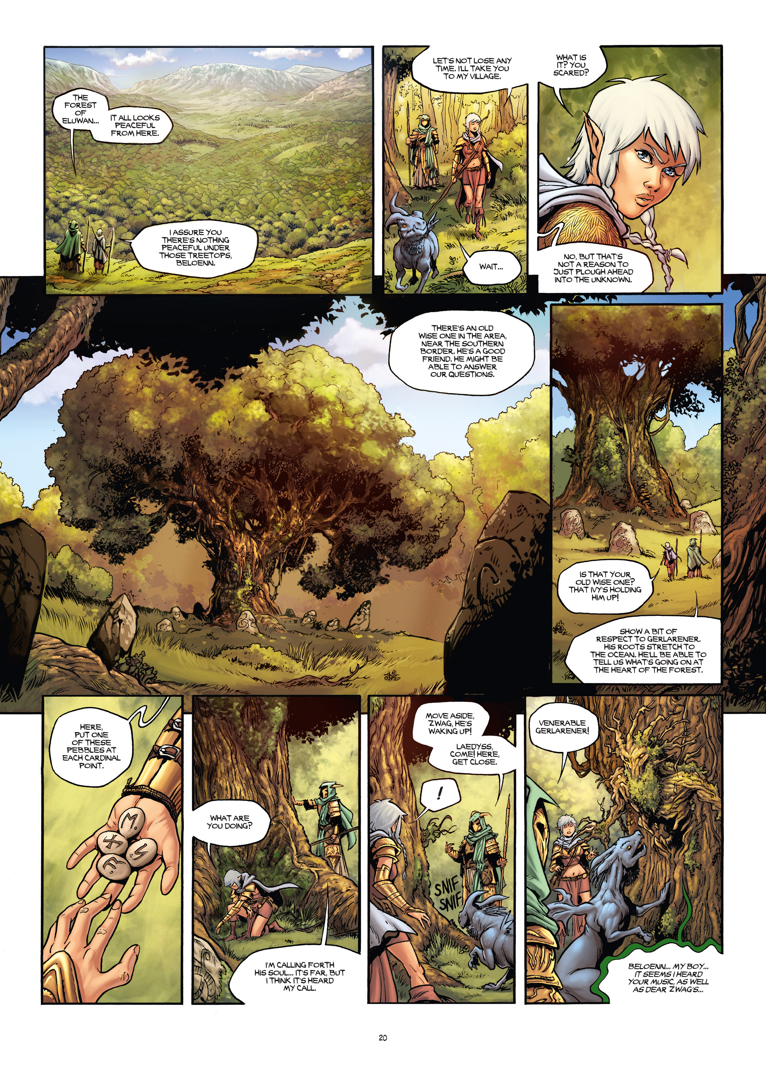 Elves (2016-) issue 22 - Page 20