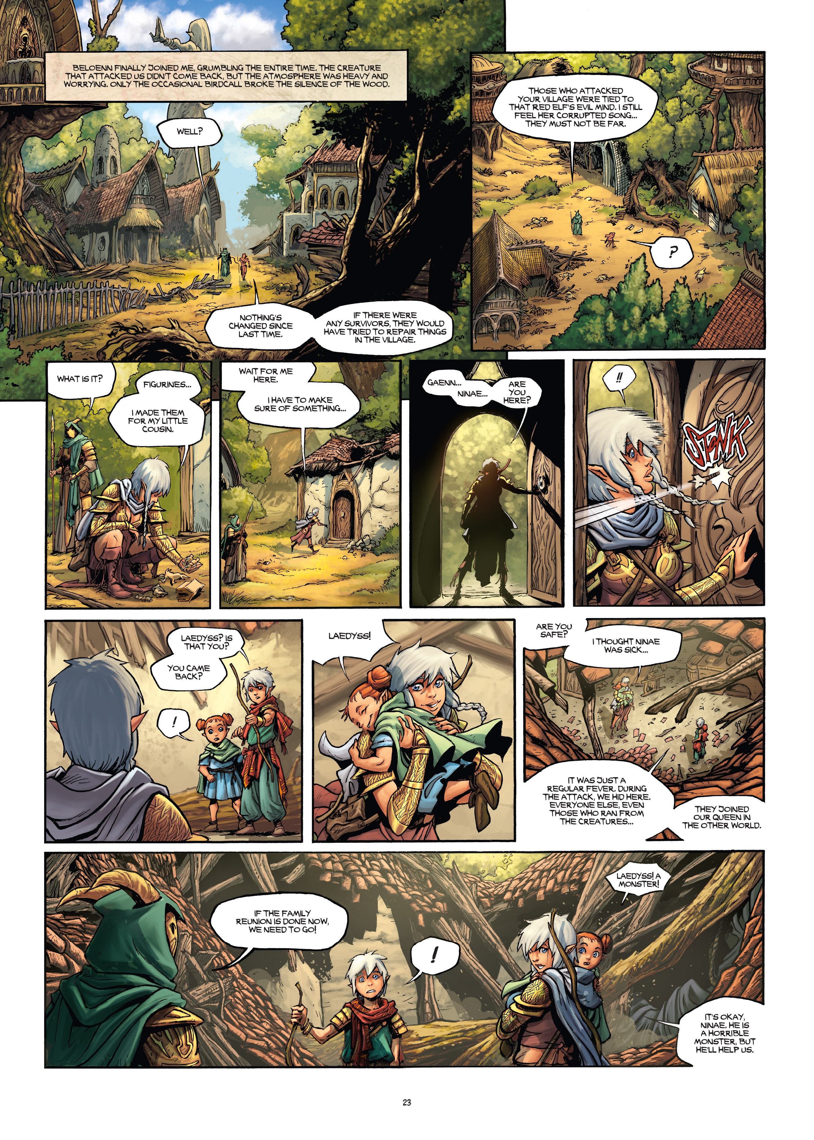 Elves (2016-) issue 22 - Page 23