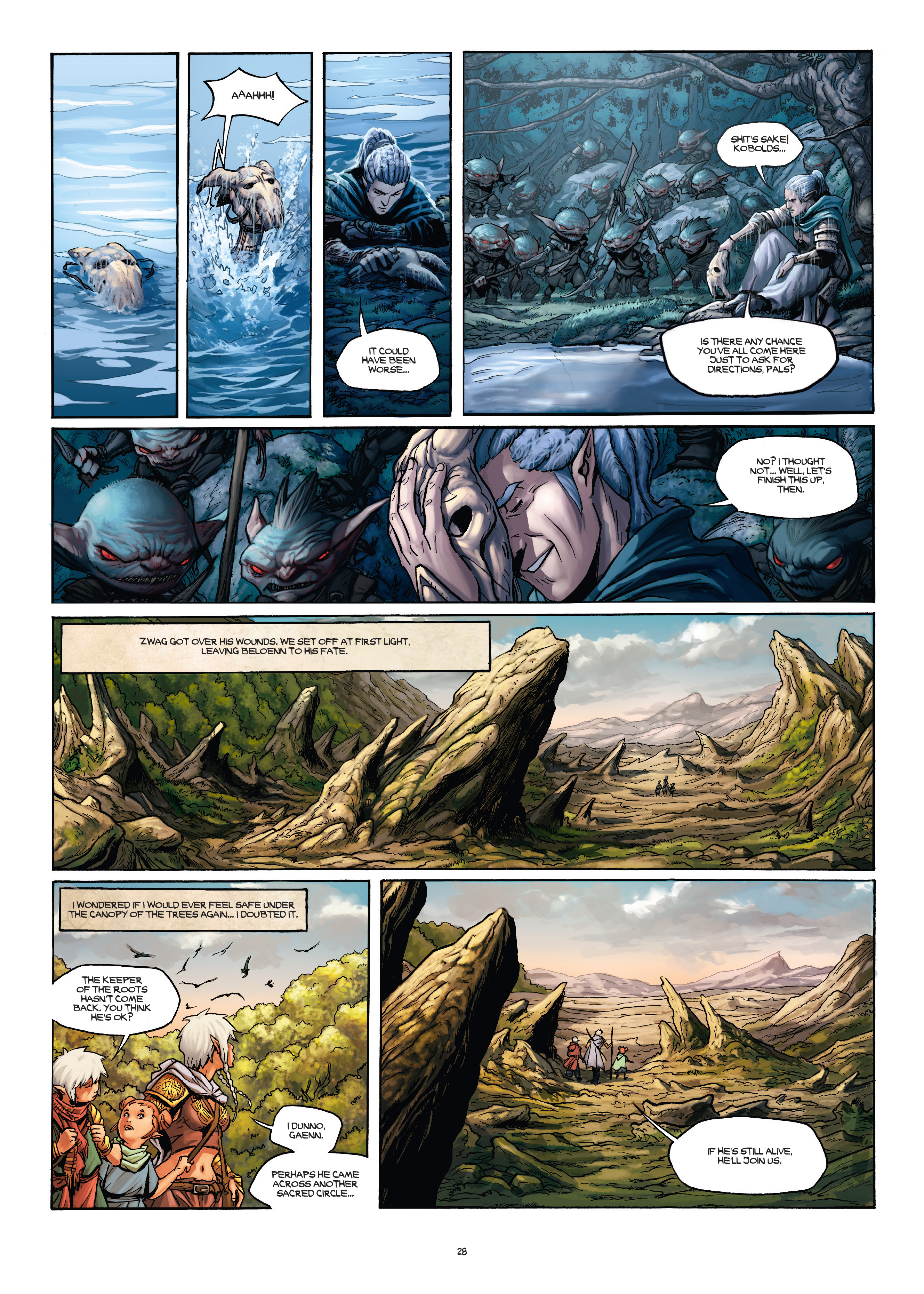 Elves (2016-) issue 22 - Page 28