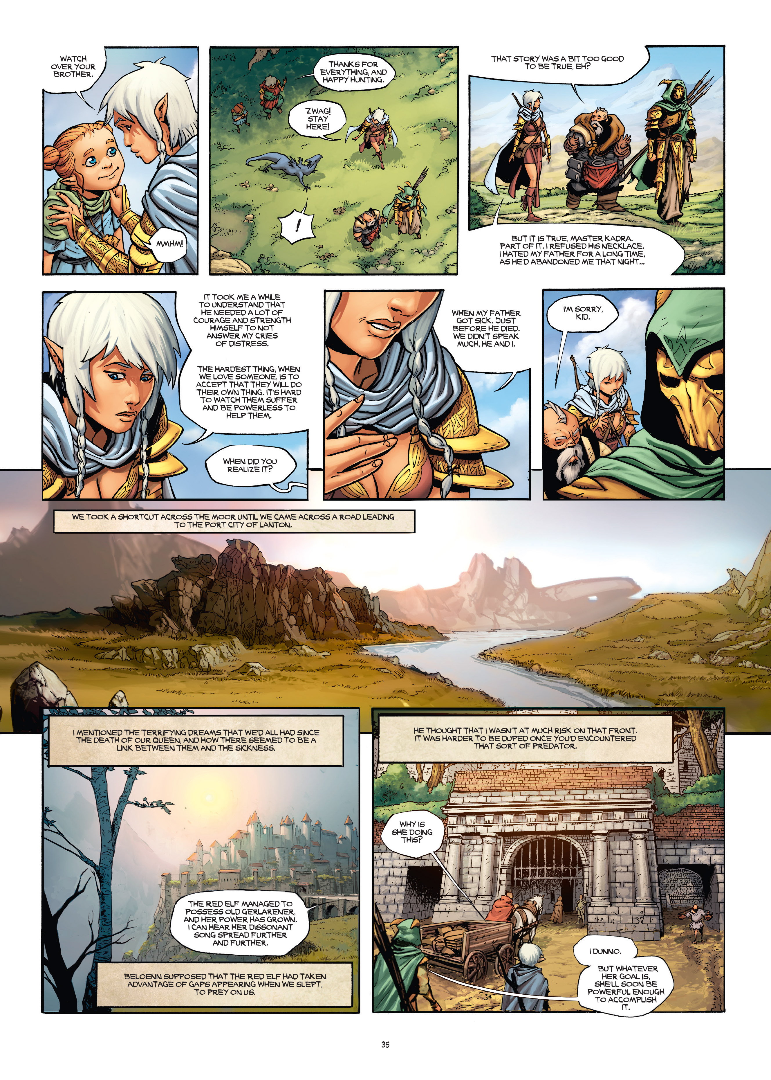 Elves (2016-) issue 22 - Page 35