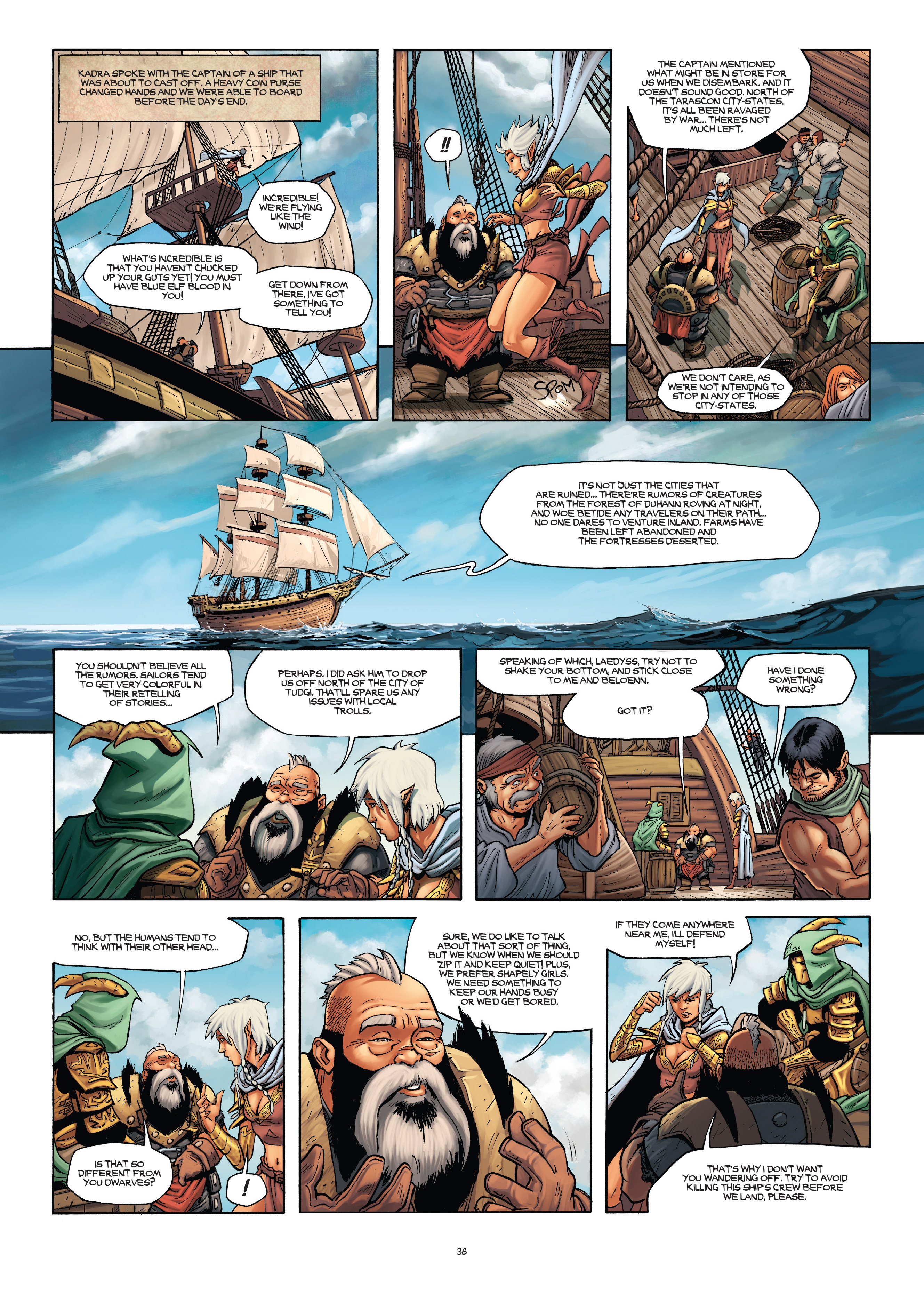 Elves (2016-) issue 22 - Page 36