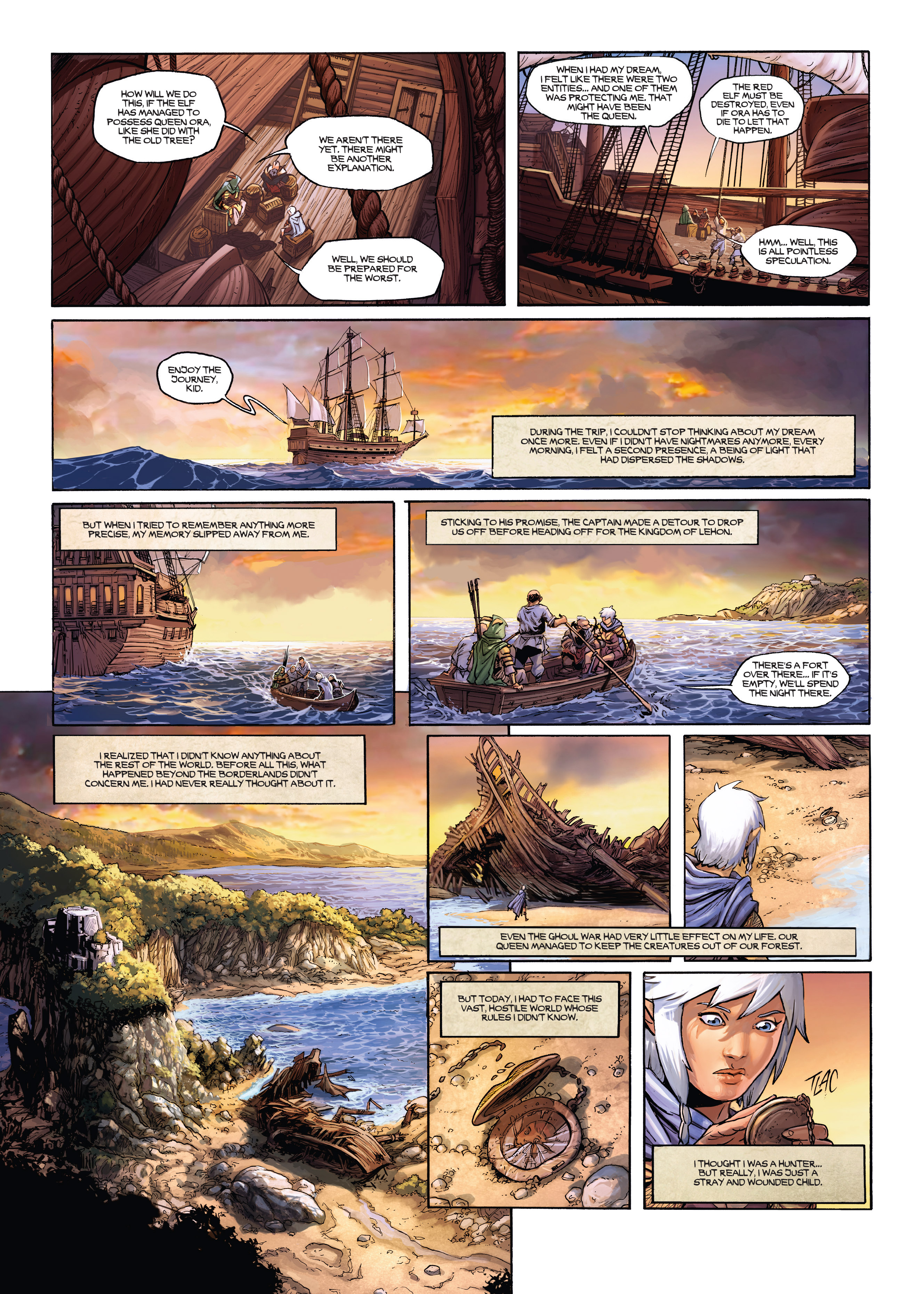 Elves (2016-) issue 22 - Page 37