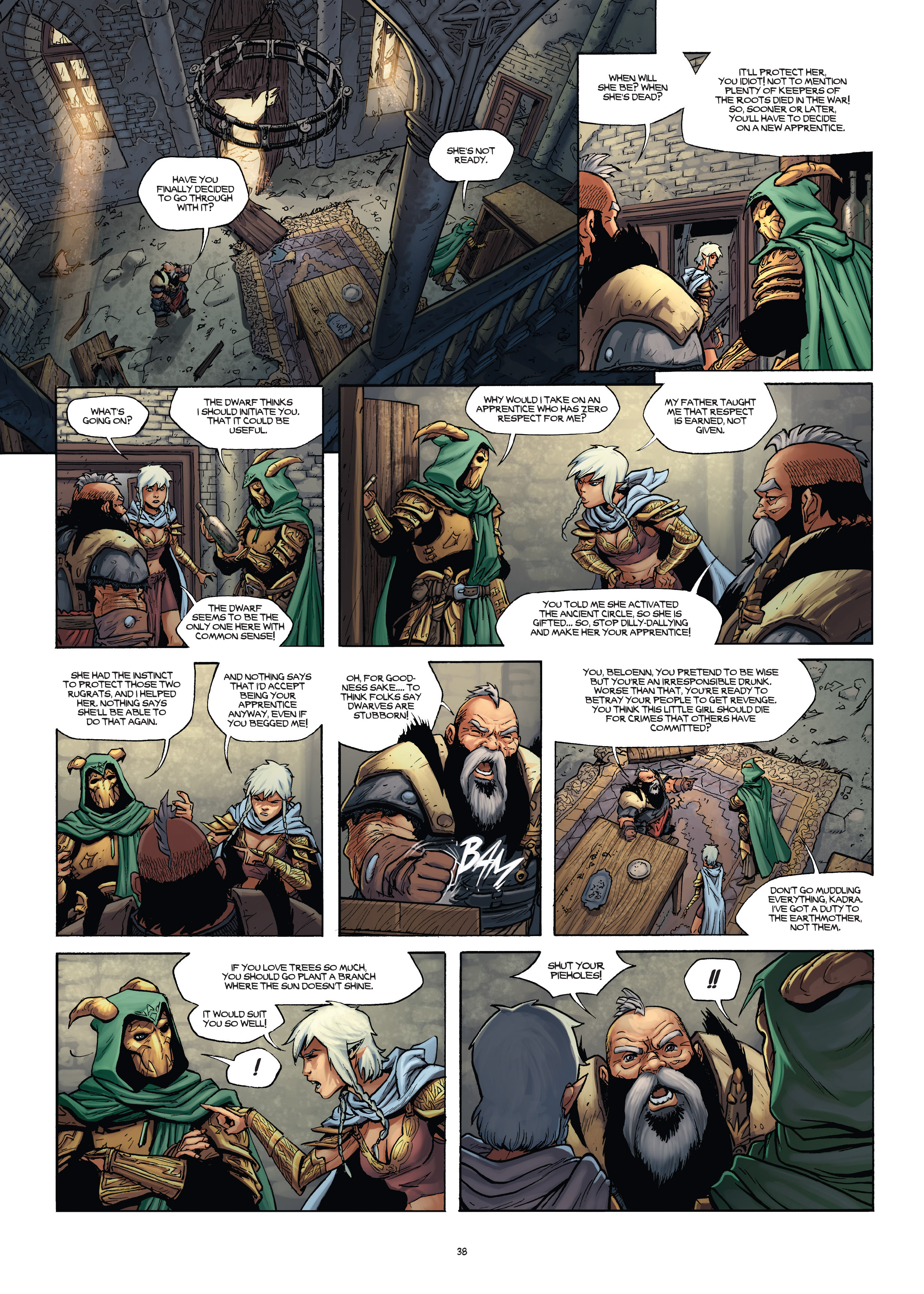 Elves (2016-) issue 22 - Page 38