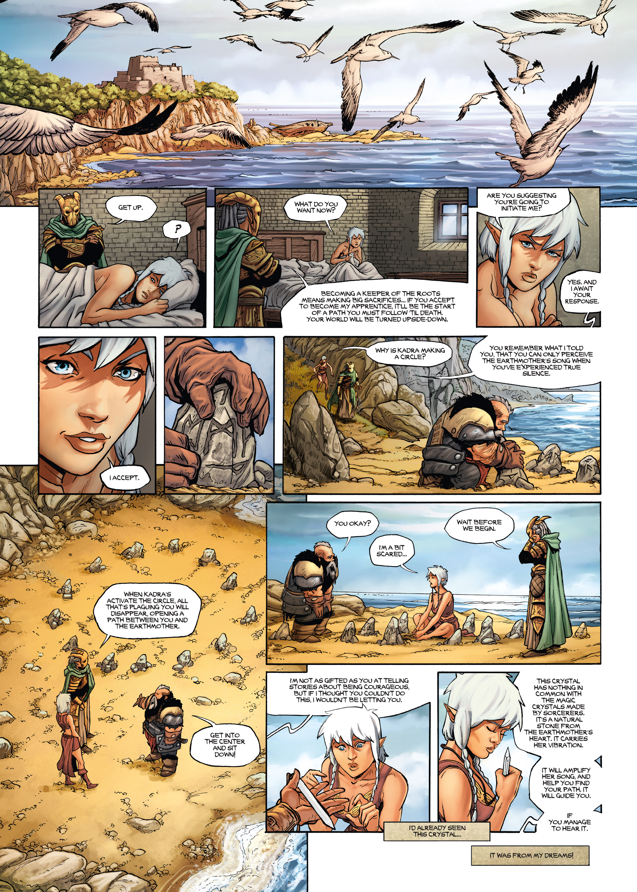 Elves (2016-) issue 22 - Page 40