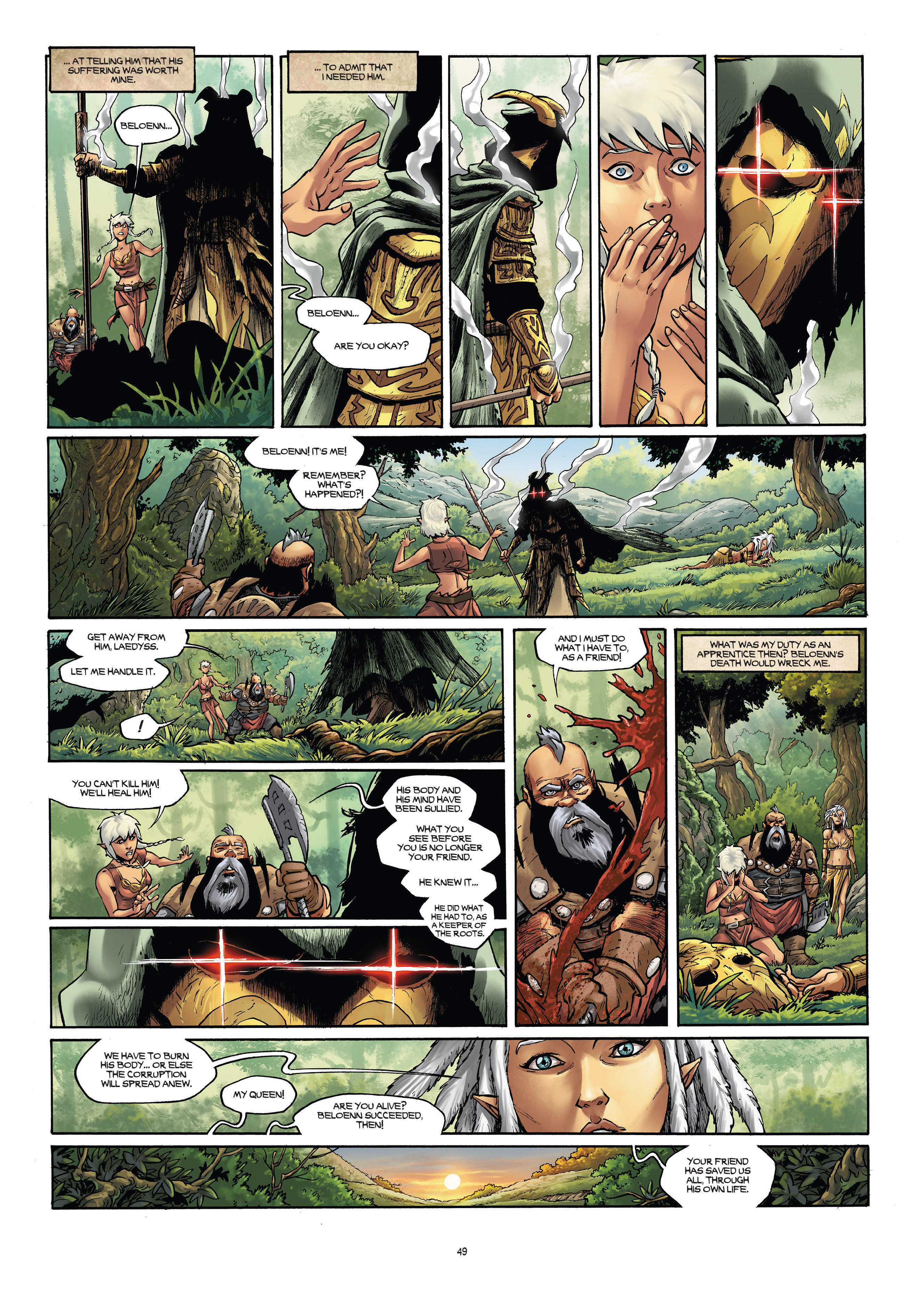 Elves (2016-) issue 22 - Page 49