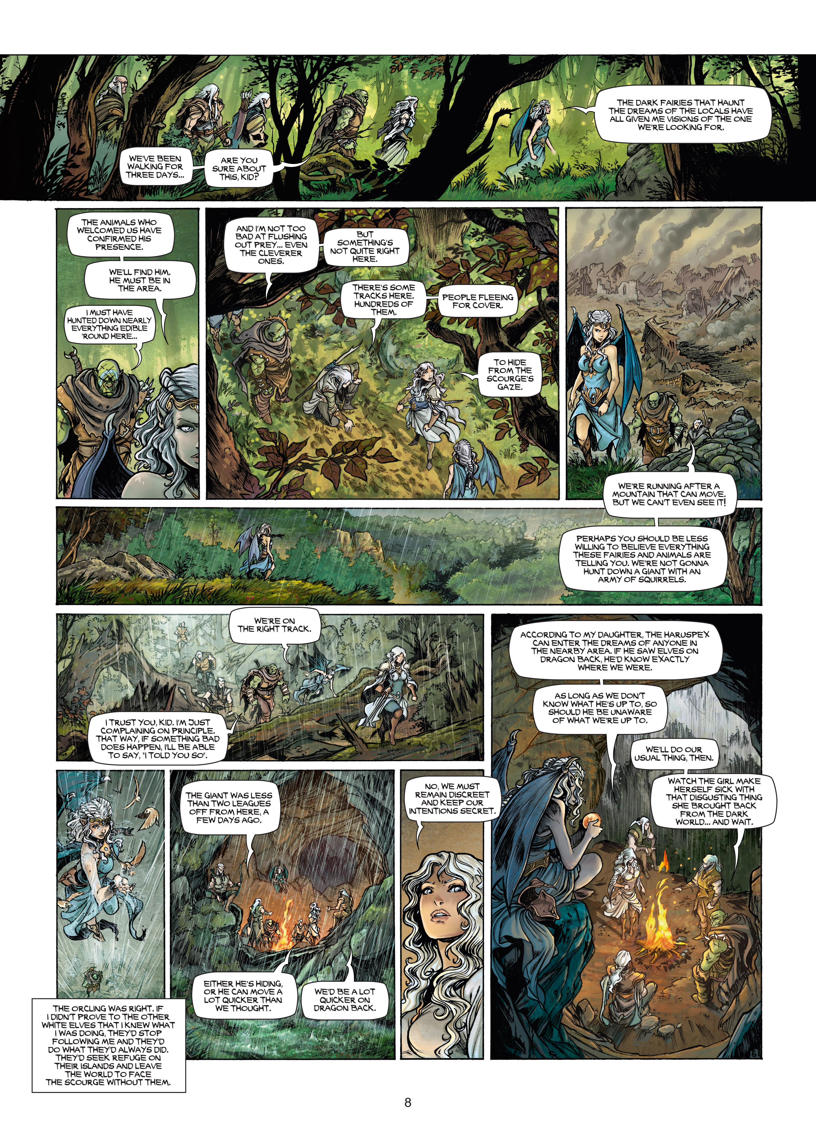 Elves (2016-) issue 23 - Page 7