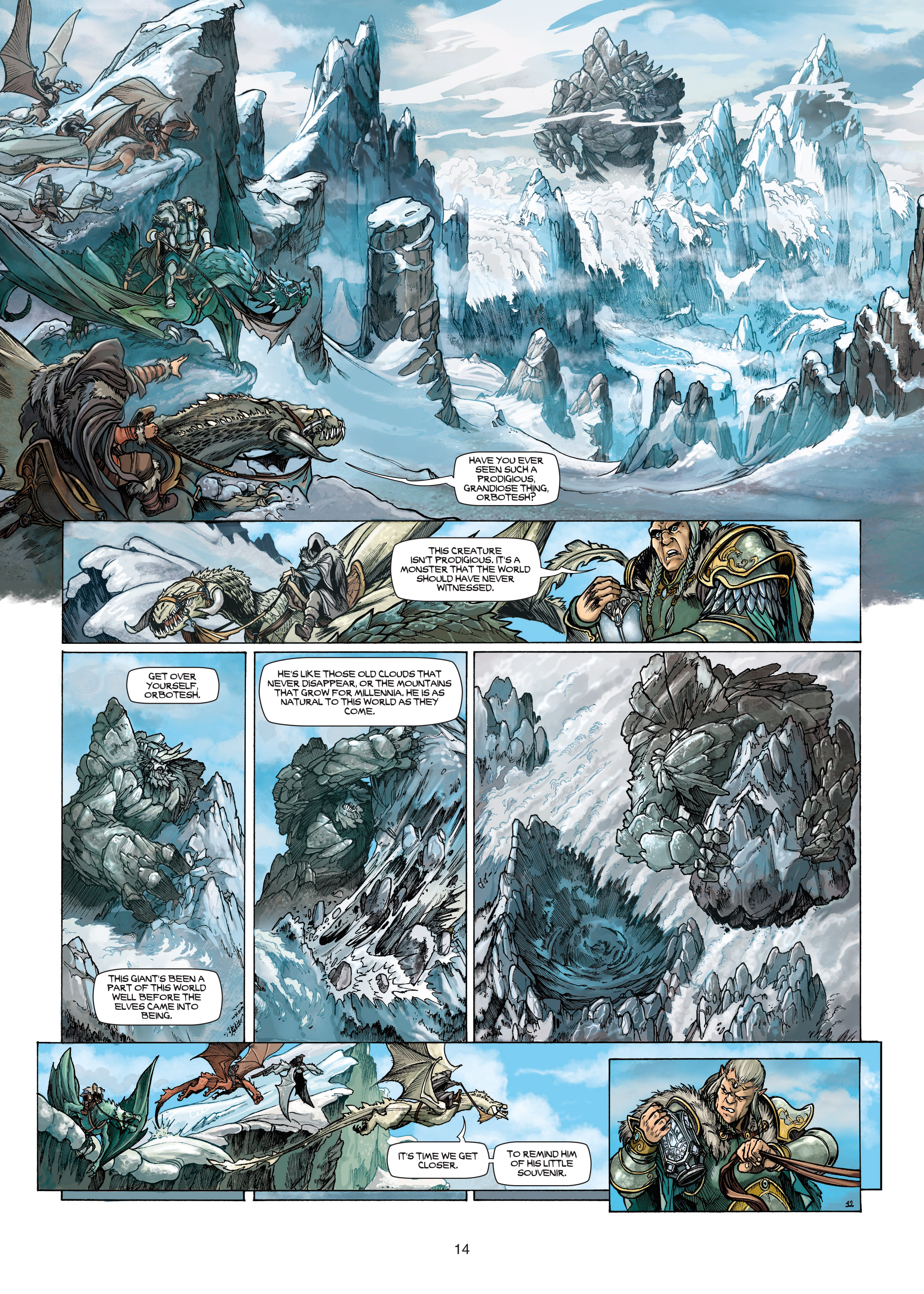 Elves (2016-) issue 23 - Page 13