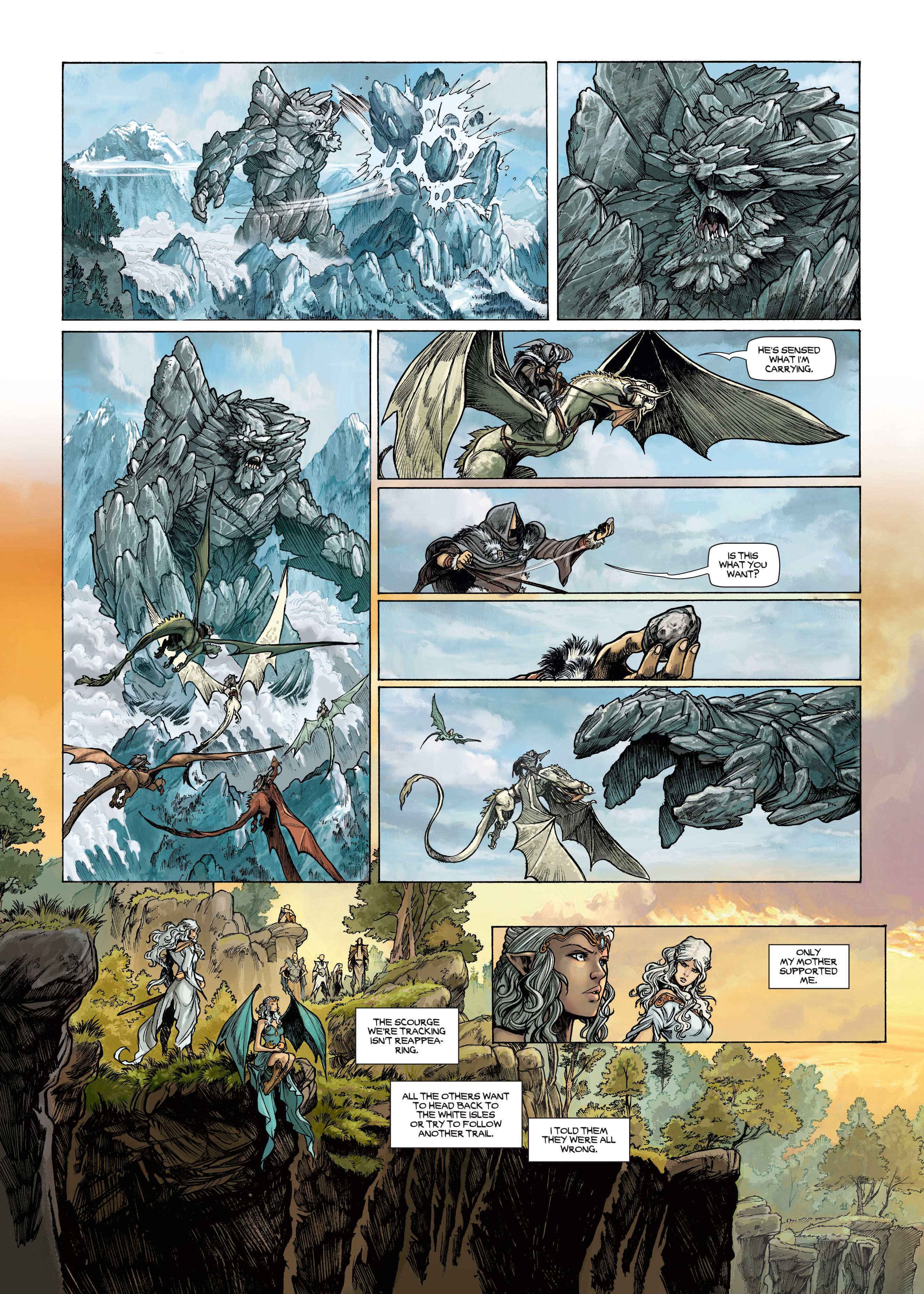 Elves (2016-) issue 23 - Page 14