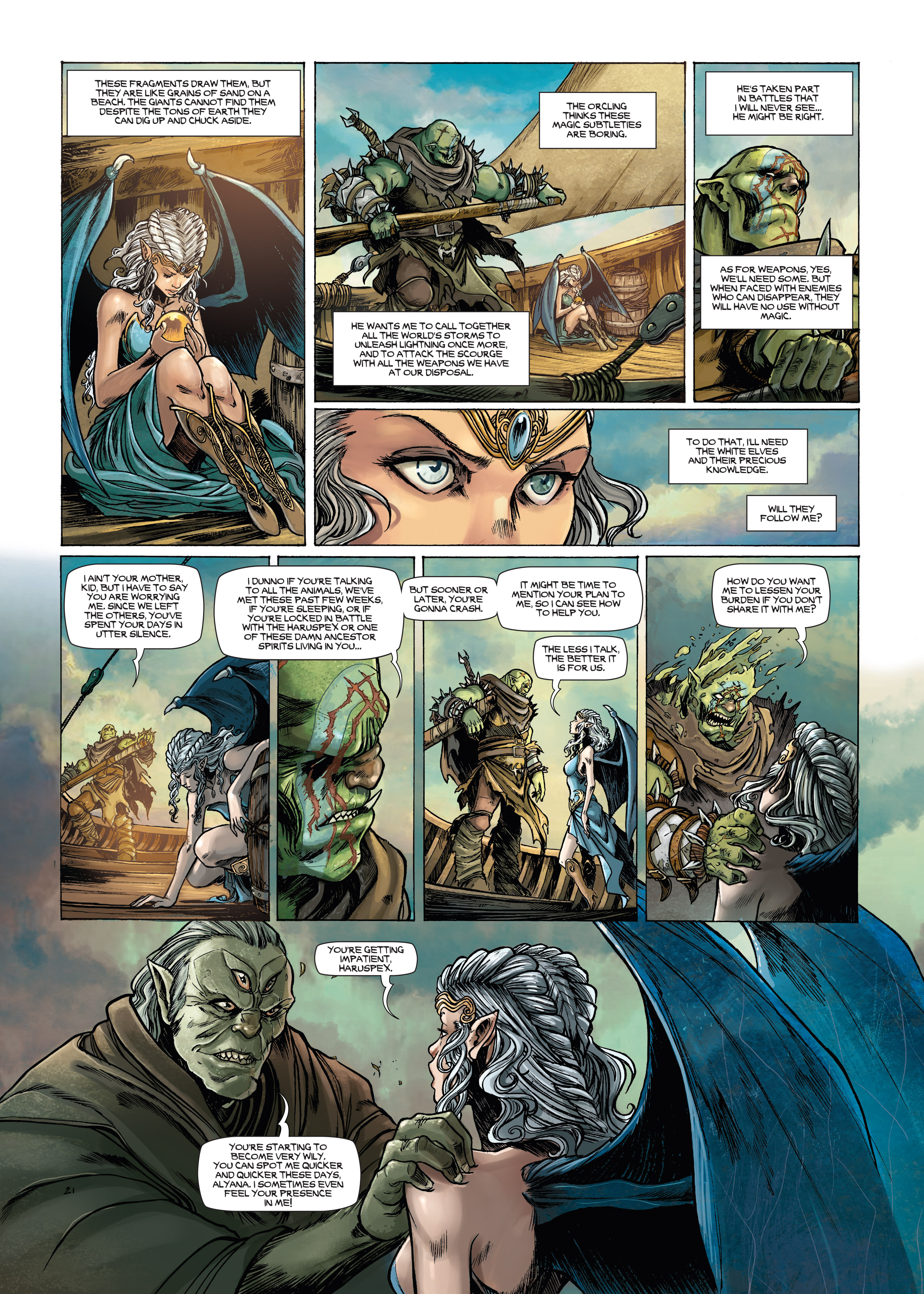 Elves (2016-) issue 23 - Page 22