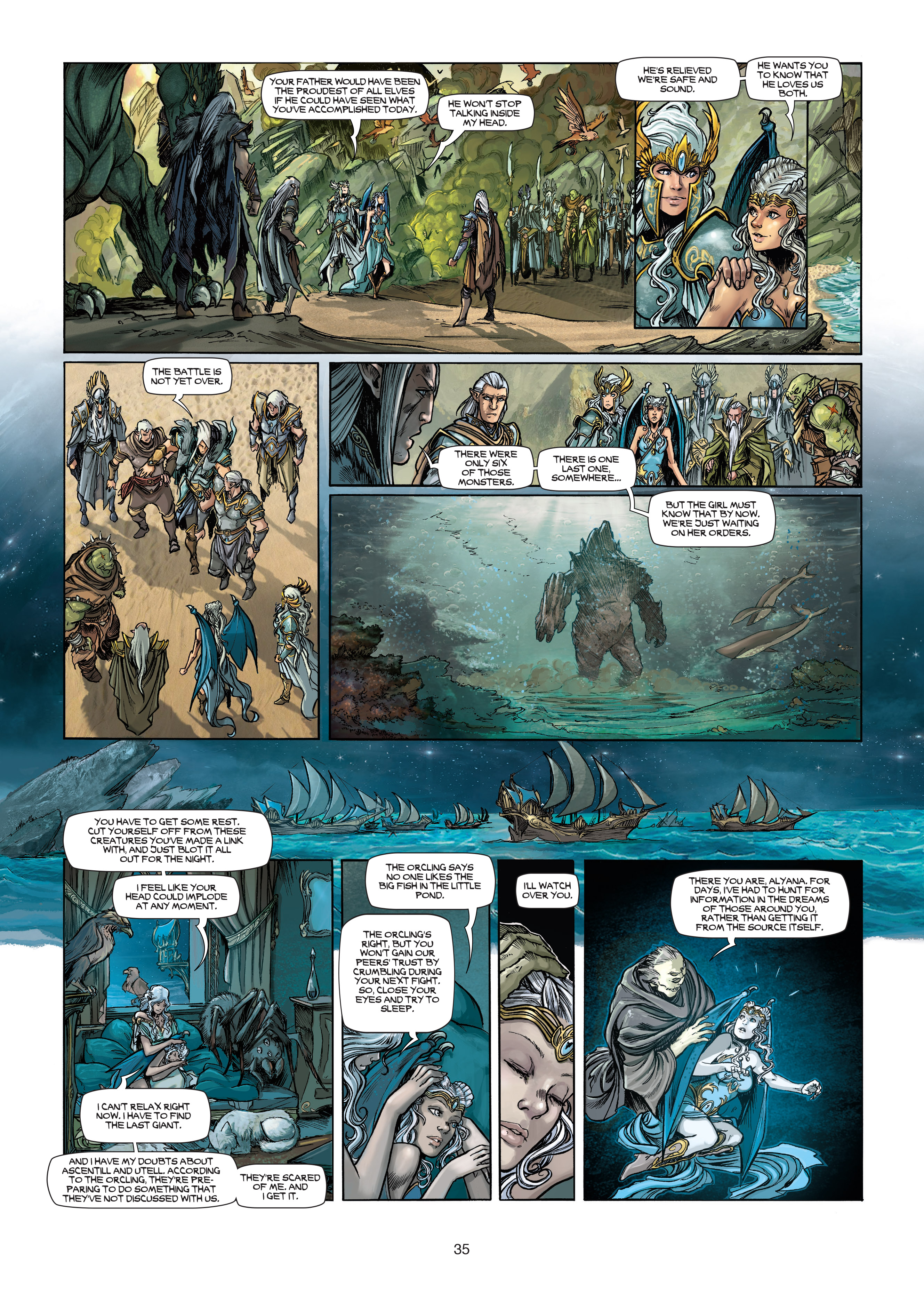 Elves (2016-) issue 23 - Page 34