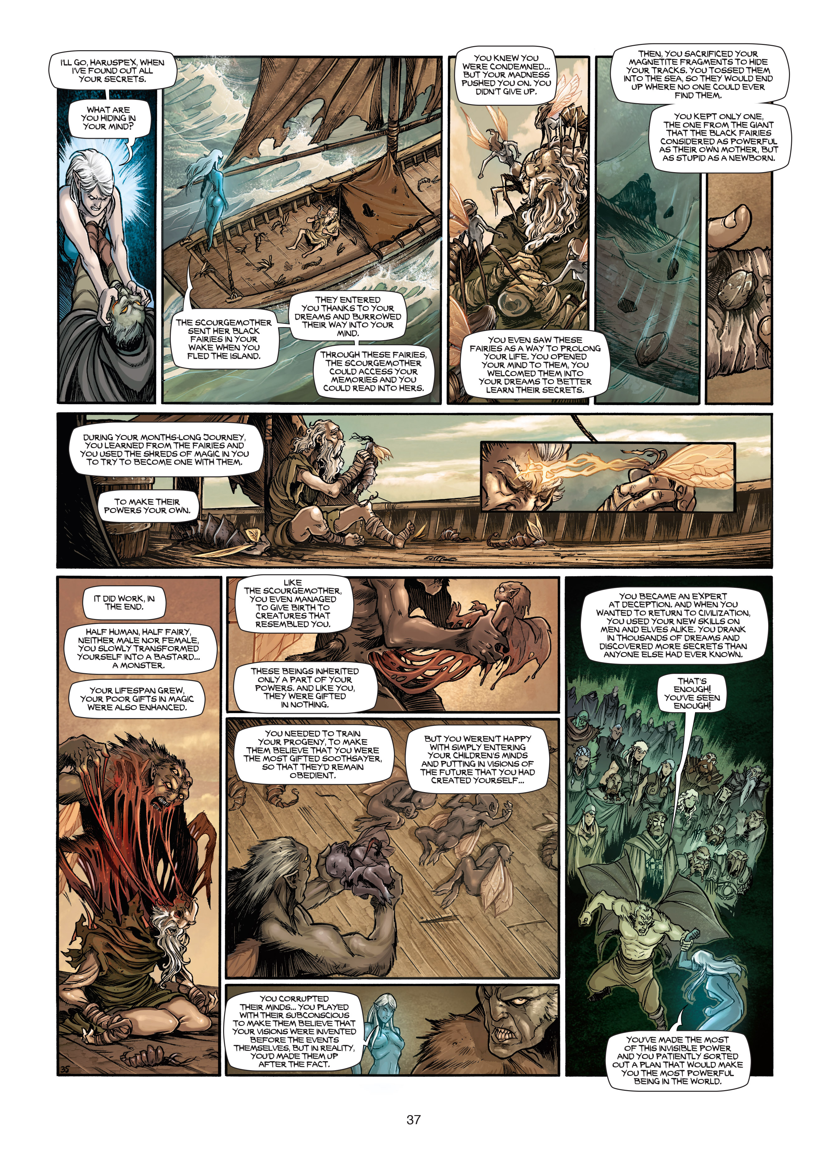 Elves (2016-) issue 23 - Page 36