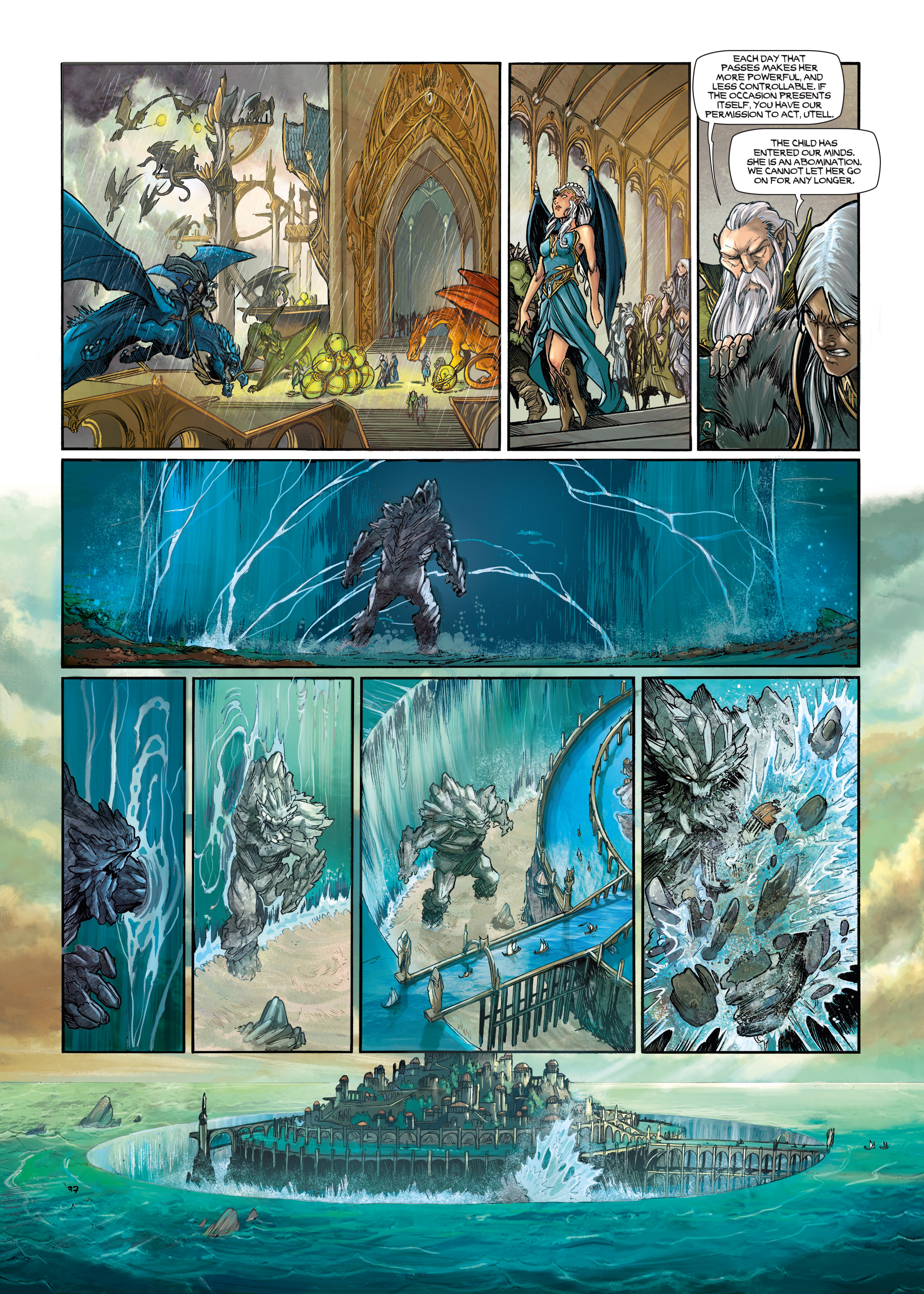 Elves (2016-) issue 23 - Page 38