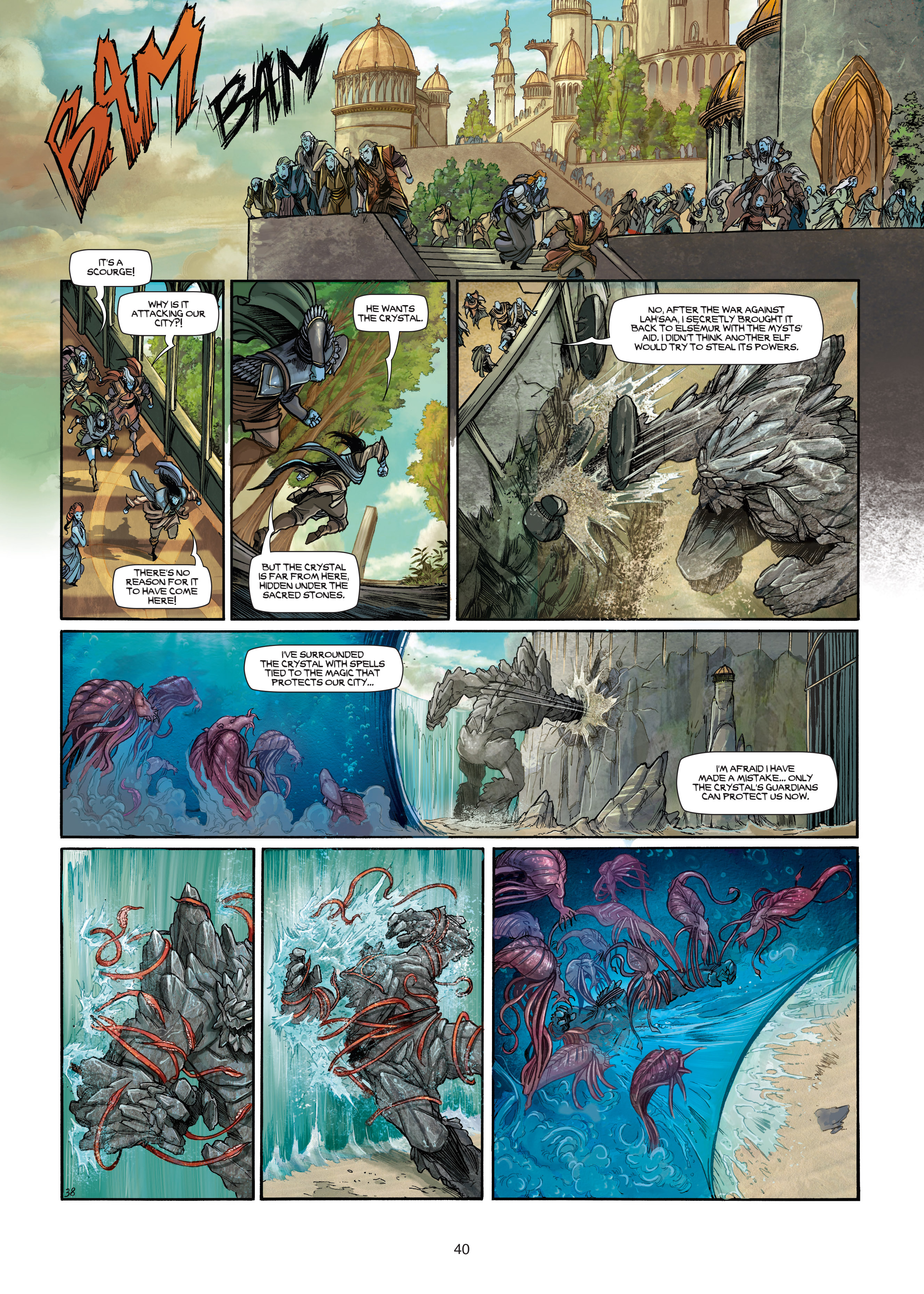 Elves (2016-) issue 23 - Page 39