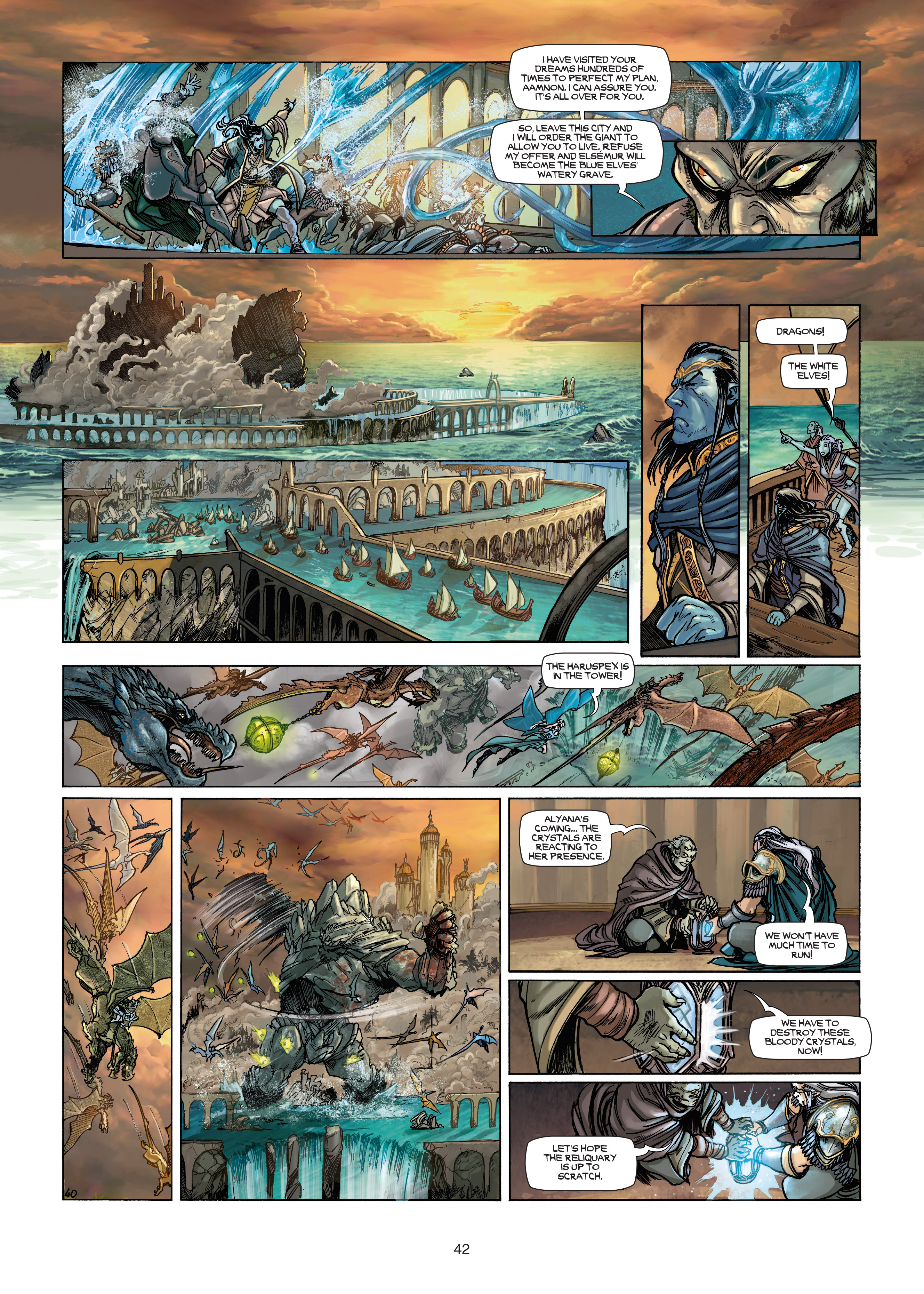 Elves (2016-) issue 23 - Page 41