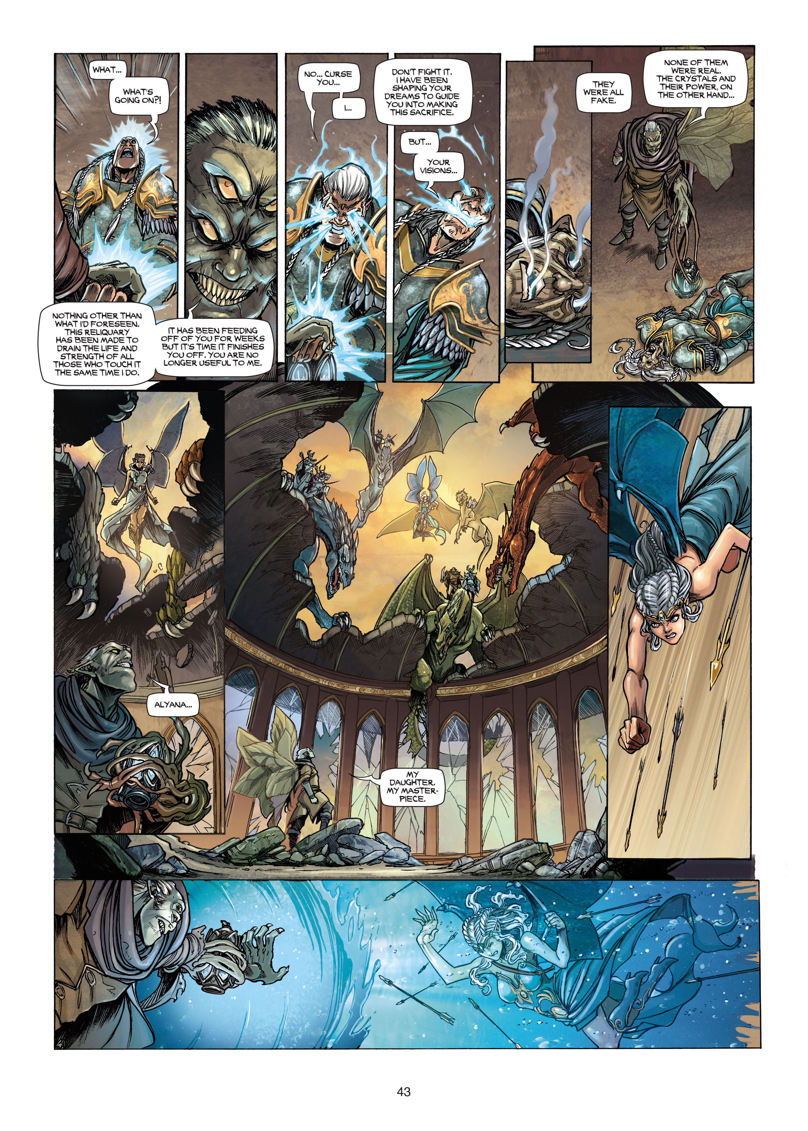 Elves (2016-) issue 23 - Page 42