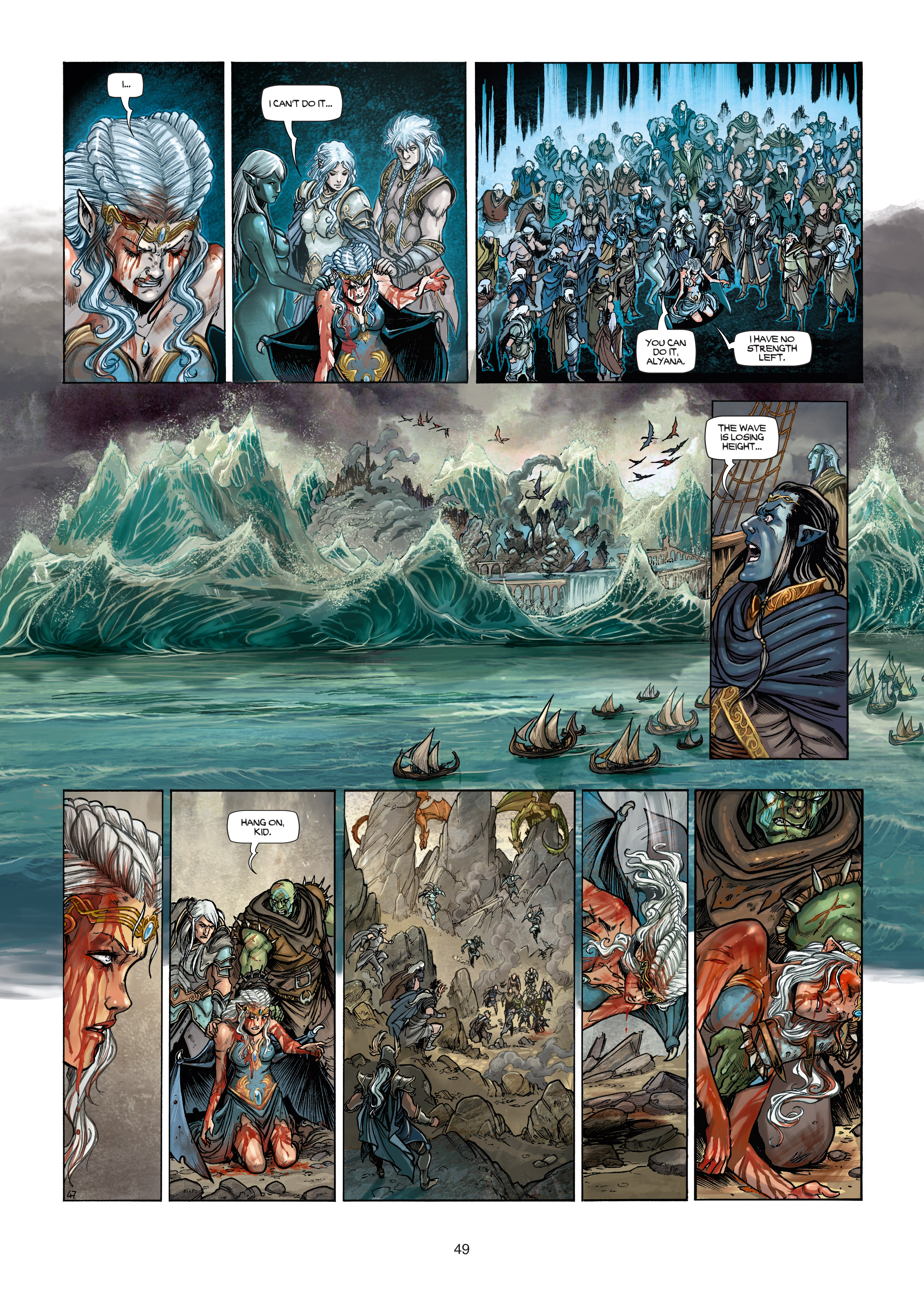 Elves (2016-) issue 23 - Page 48