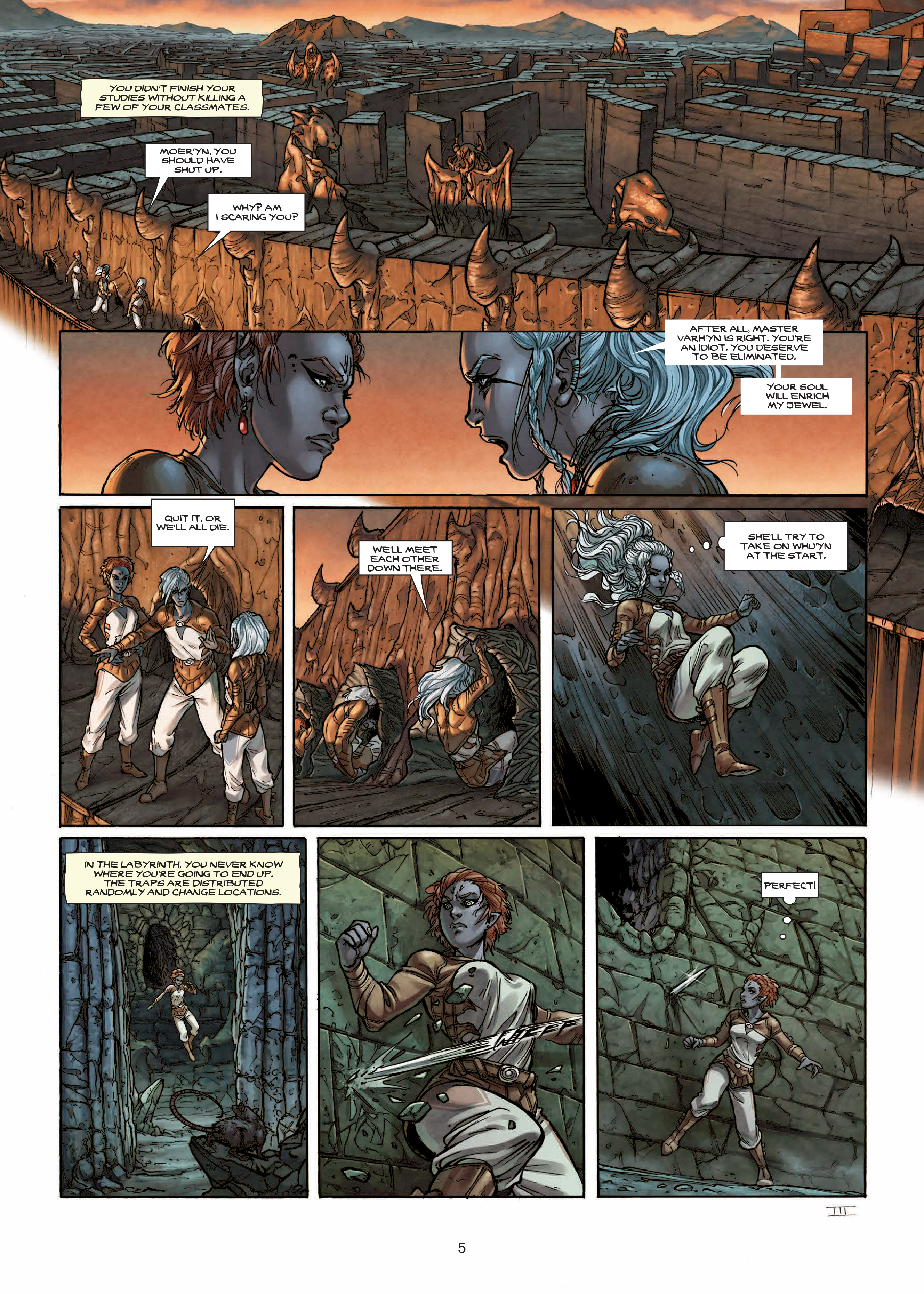 Elves (2016-) issue 25 - Page 5