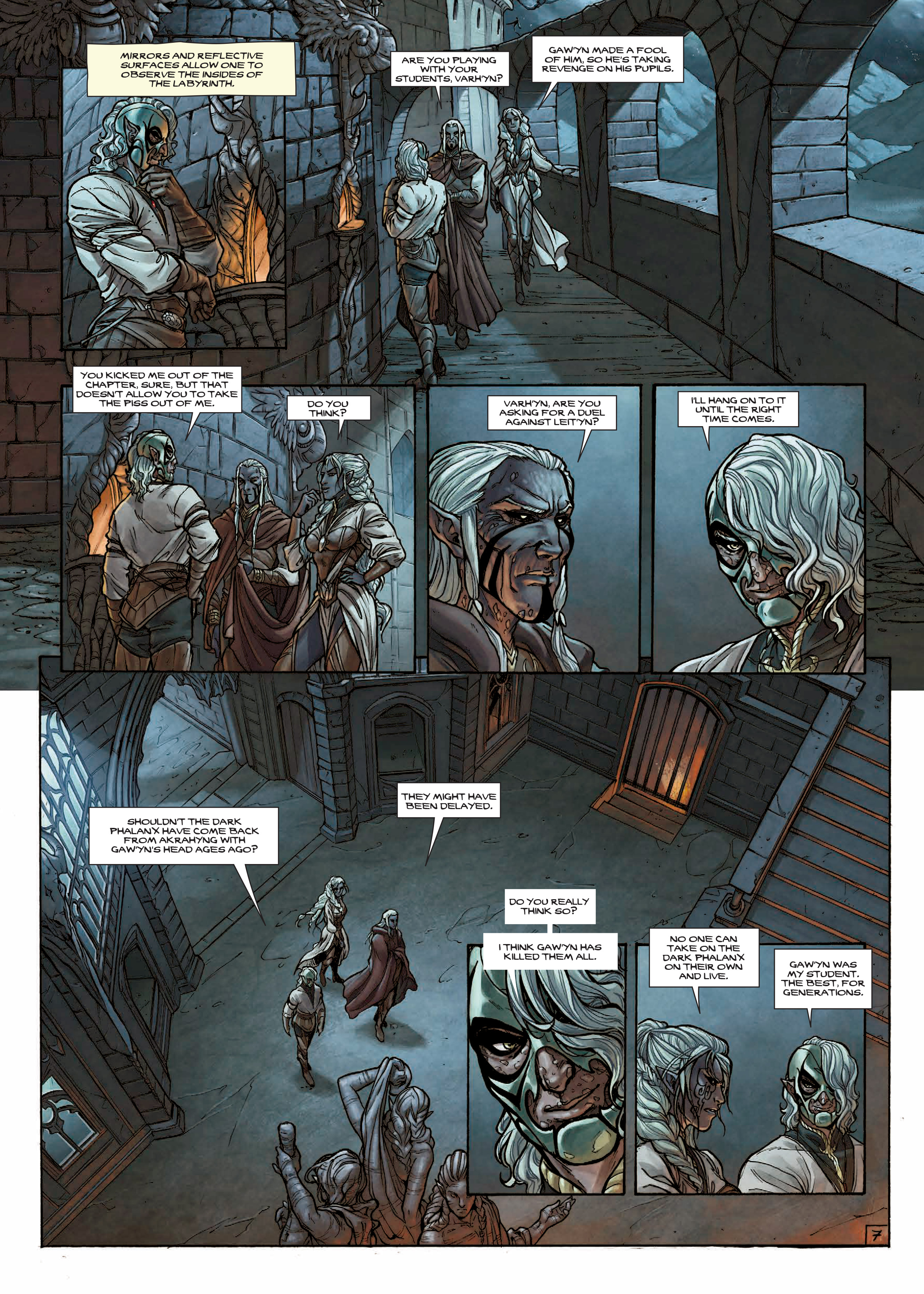 Elves (2016-) issue 25 - Page 9