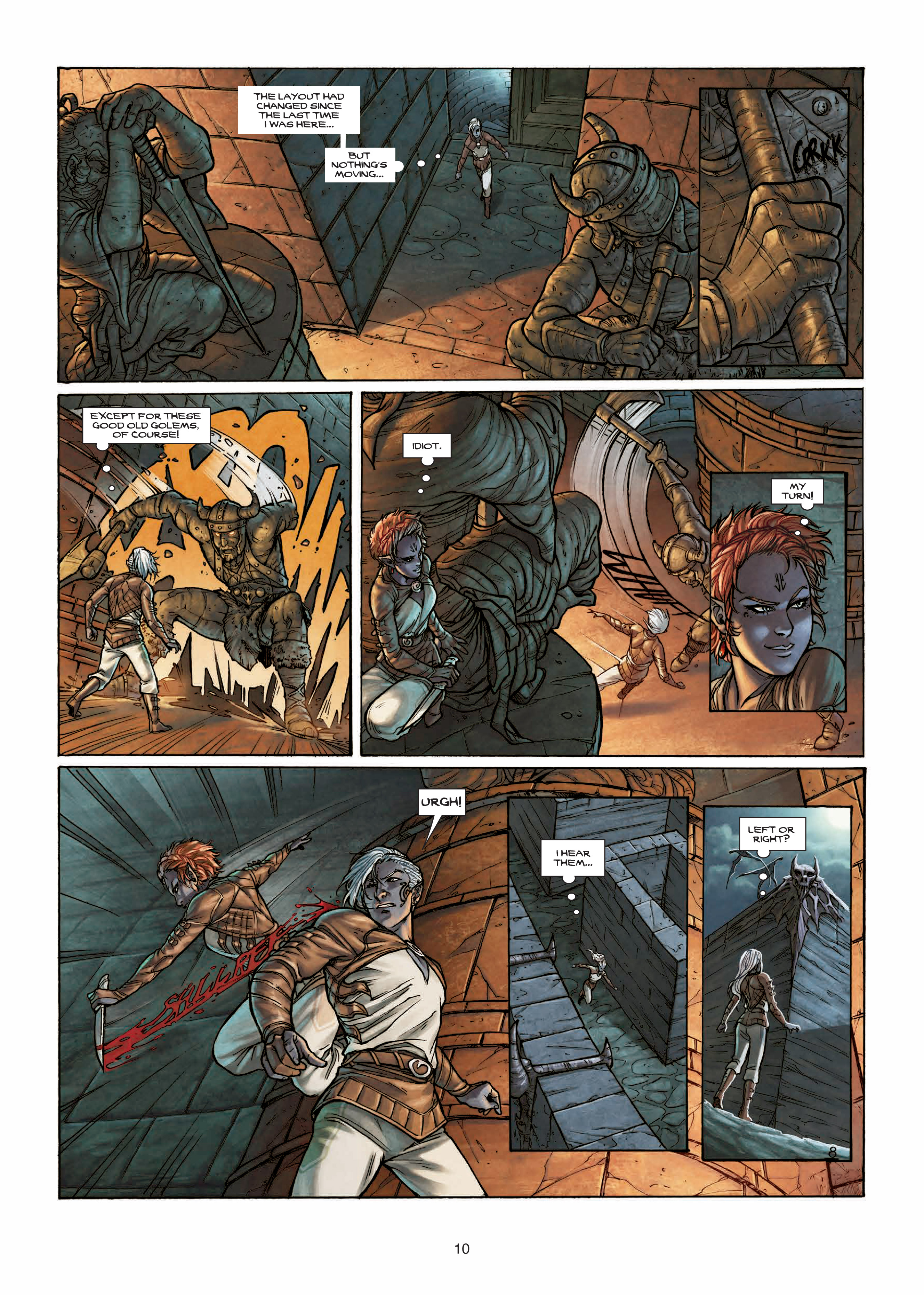 Elves (2016-) issue 25 - Page 10