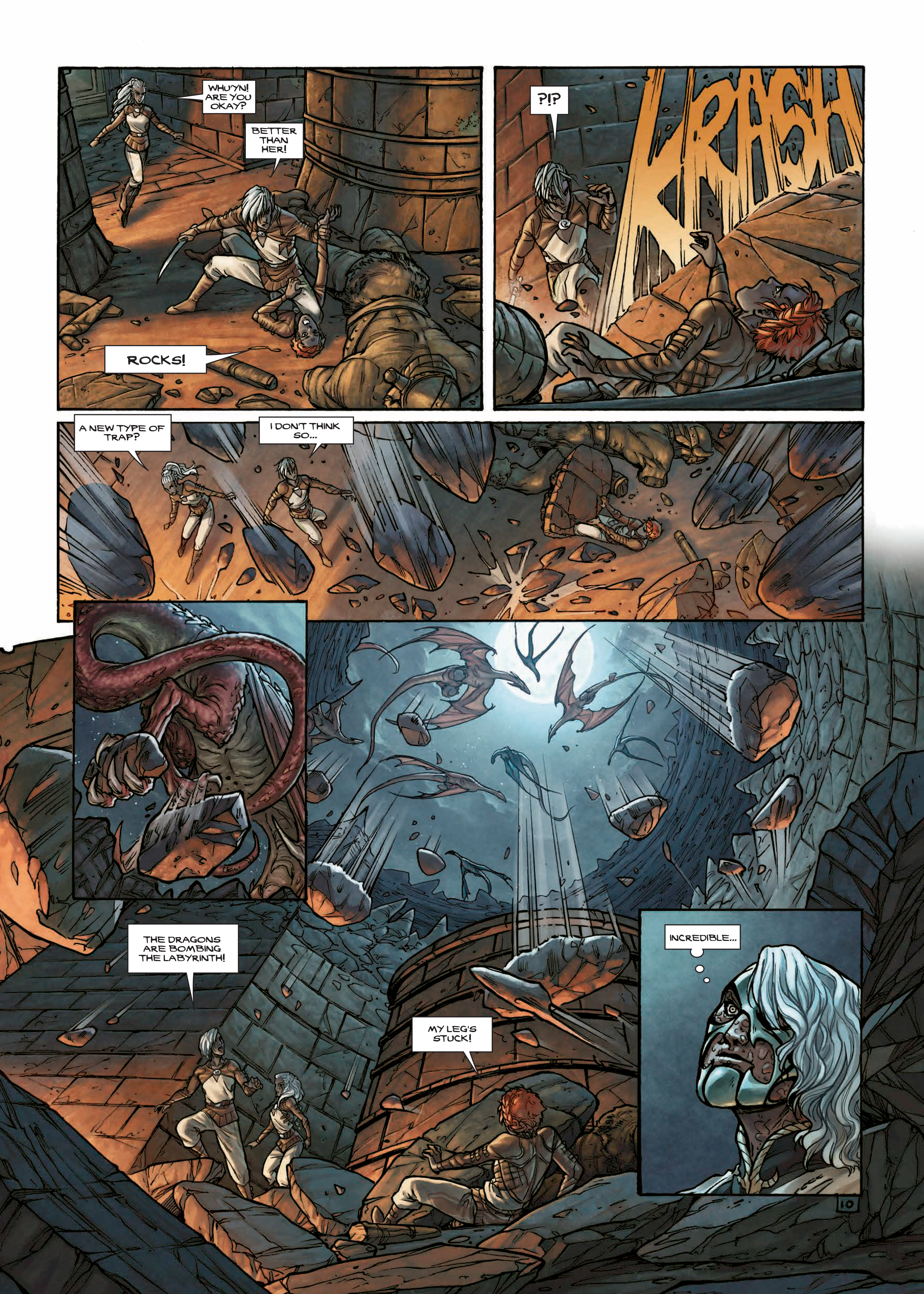 Elves (2016-) issue 25 - Page 12