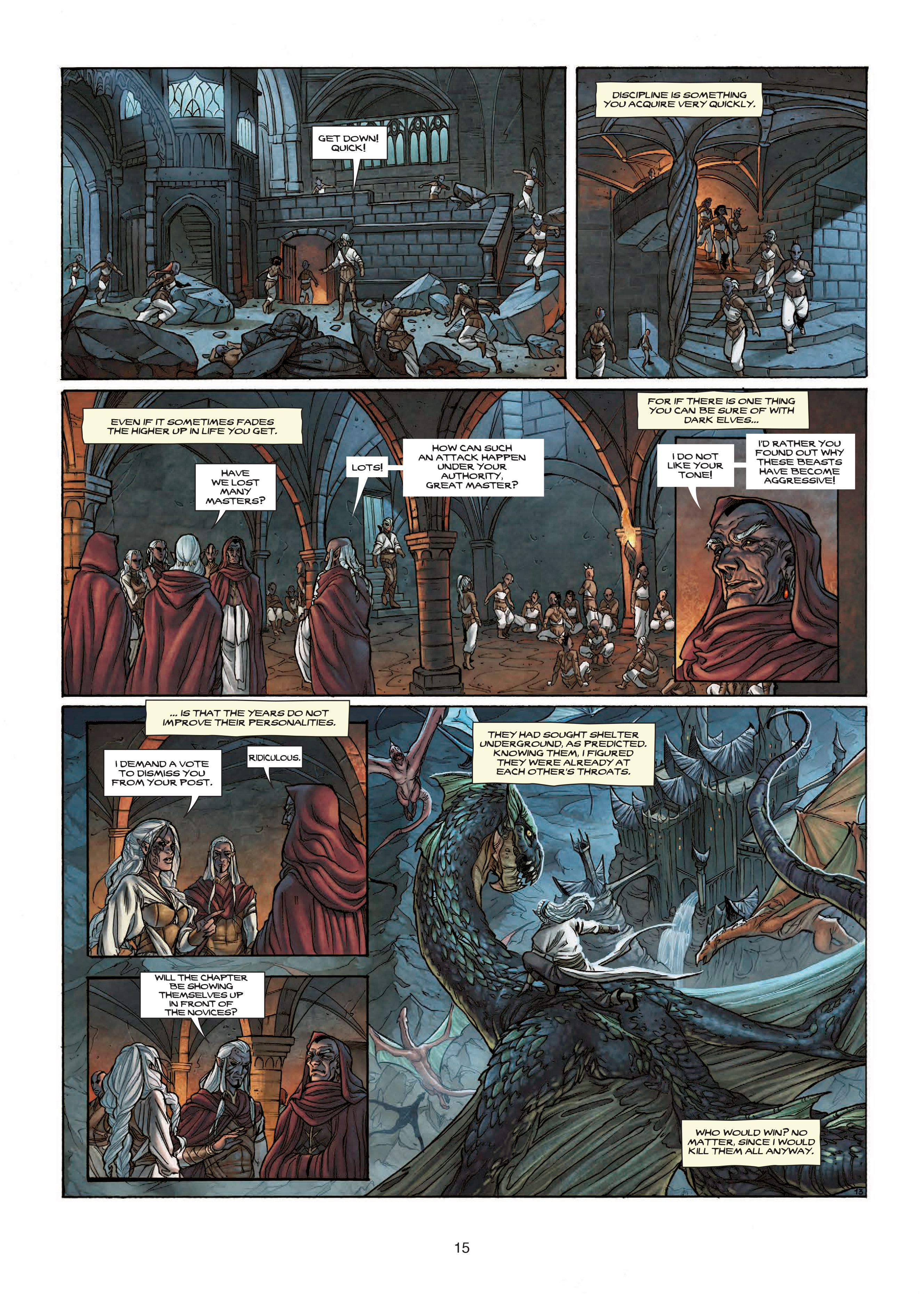 Elves (2016-) issue 25 - Page 15