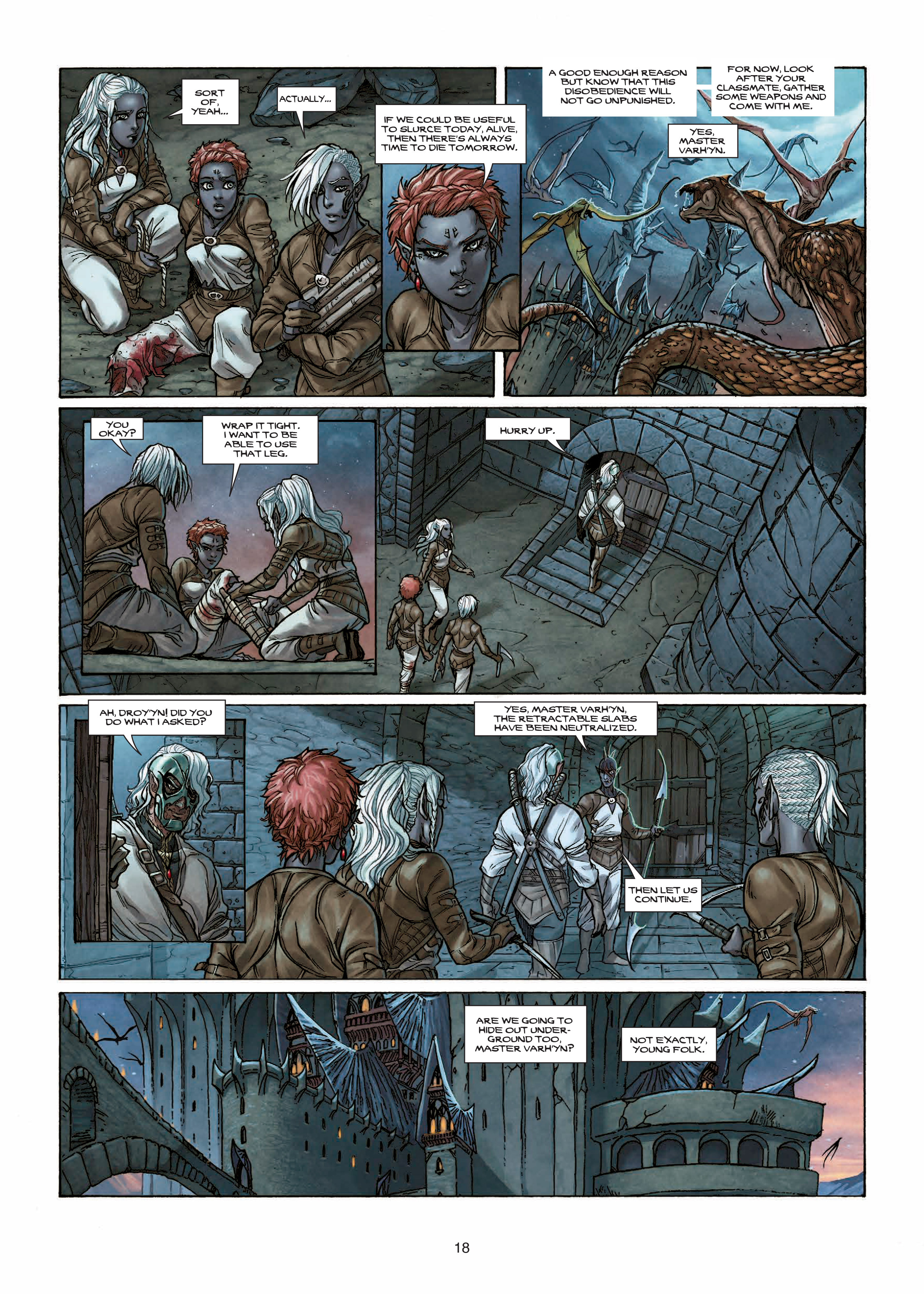 Elves (2016-) issue 25 - Page 18