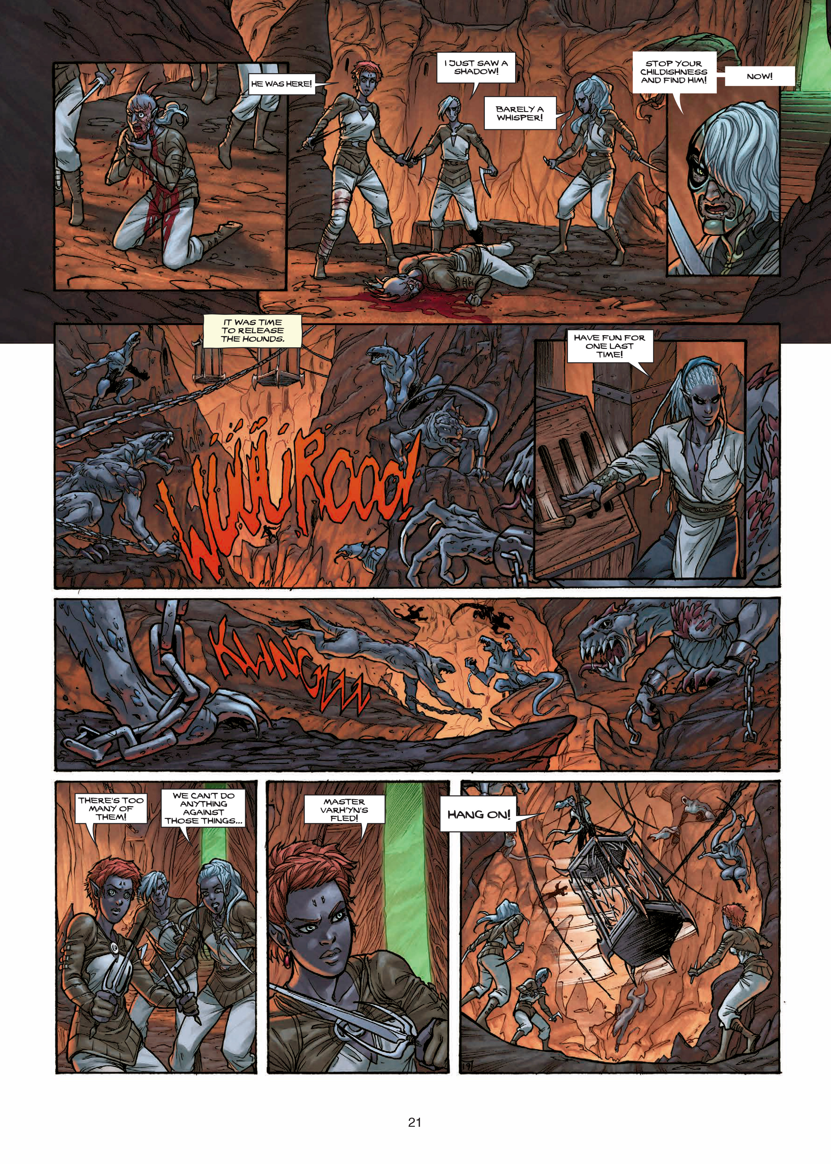 Elves (2016-) issue 25 - Page 21