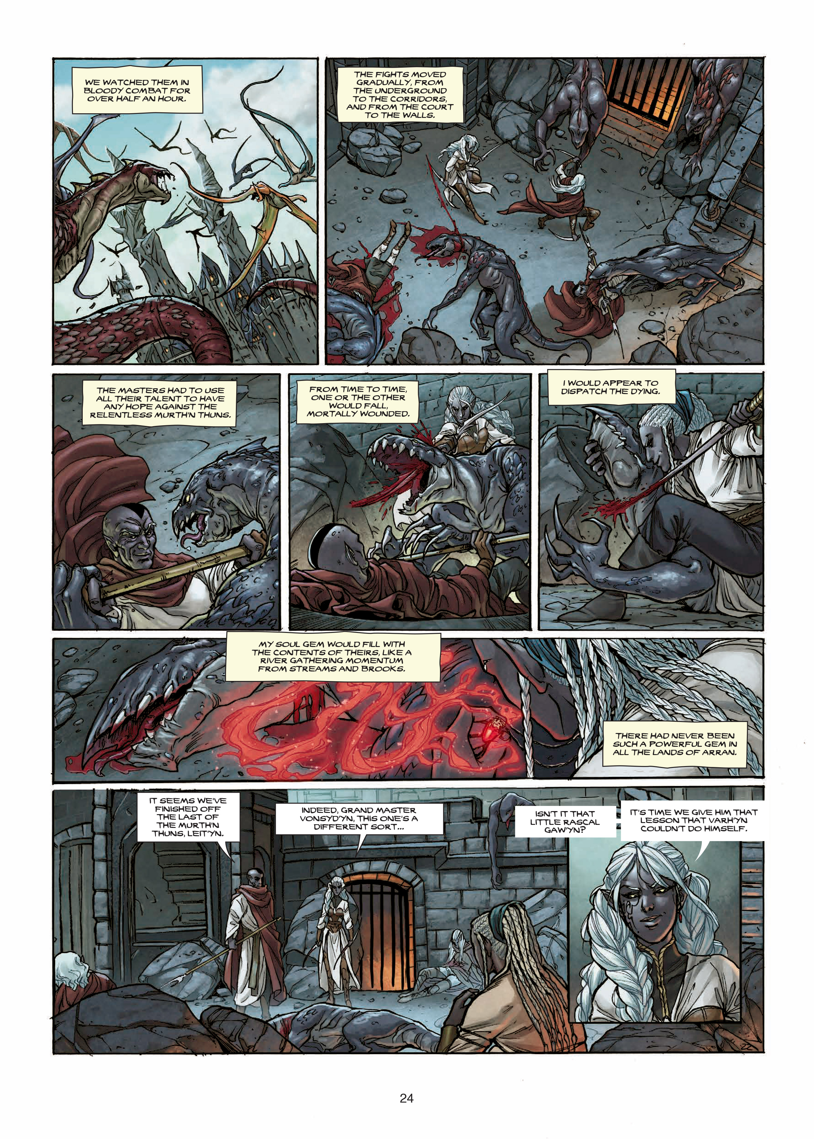 Elves (2016-) issue 25 - Page 24