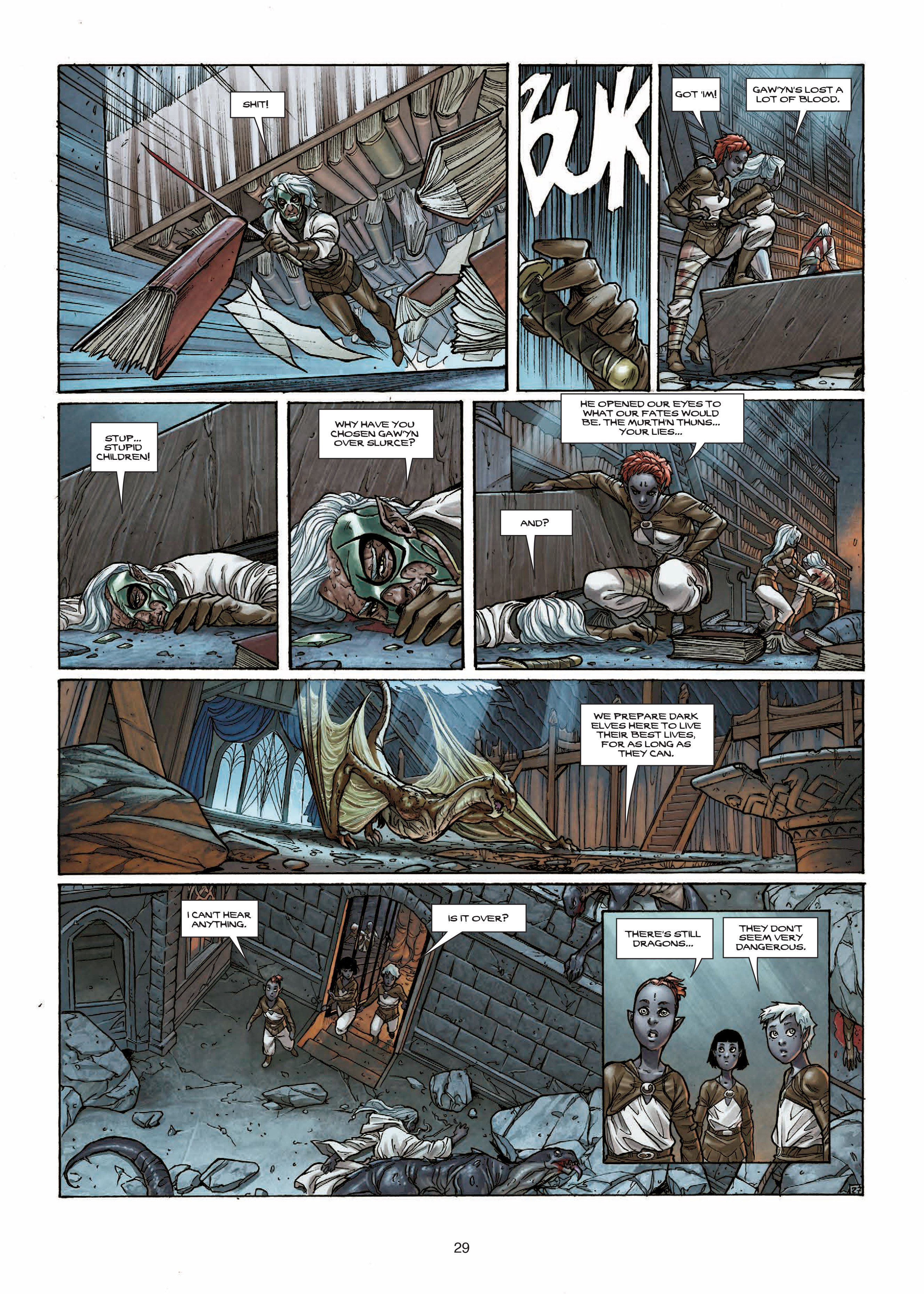 Elves (2016-) issue 25 - Page 29