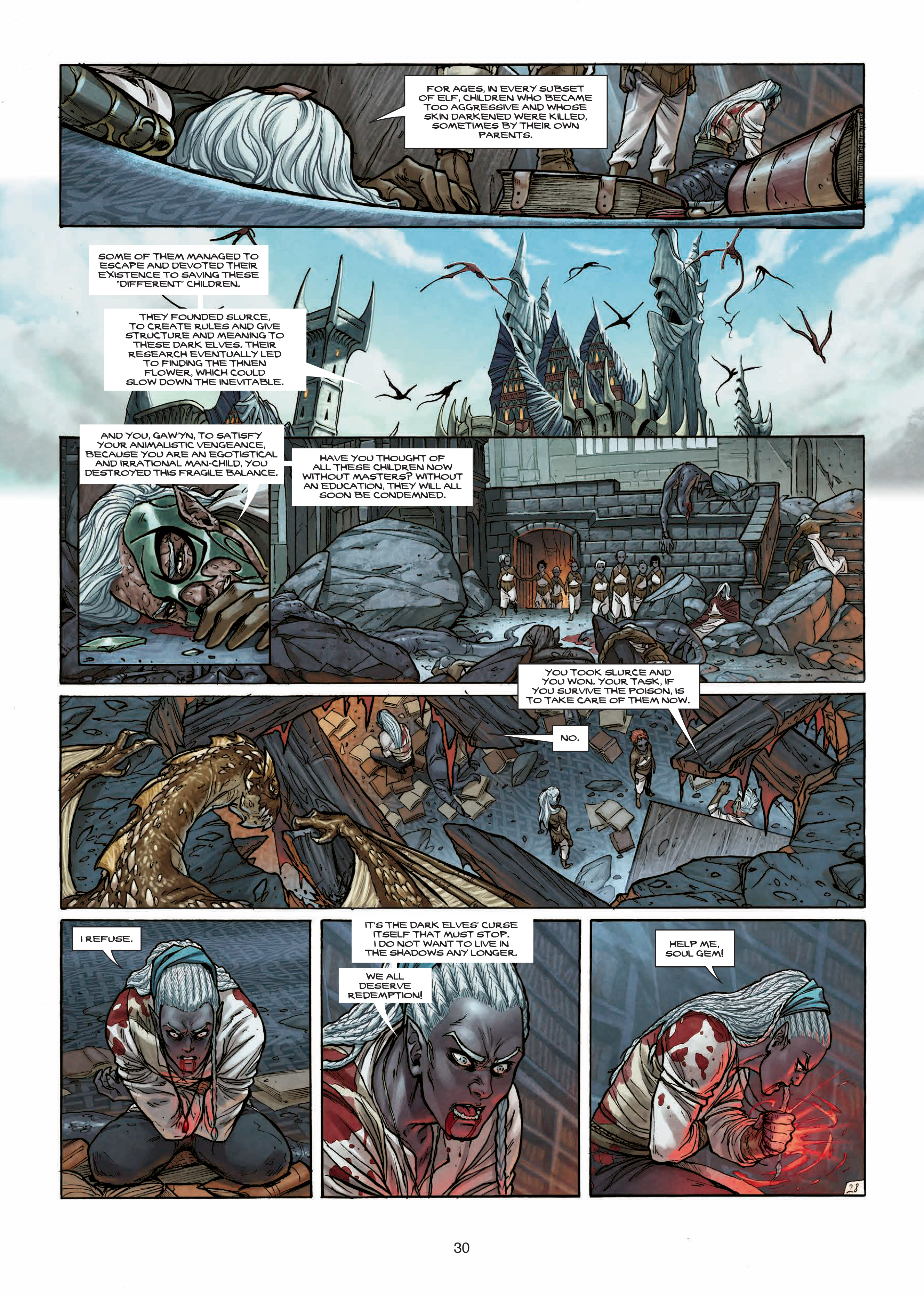 Elves (2016-) issue 25 - Page 30