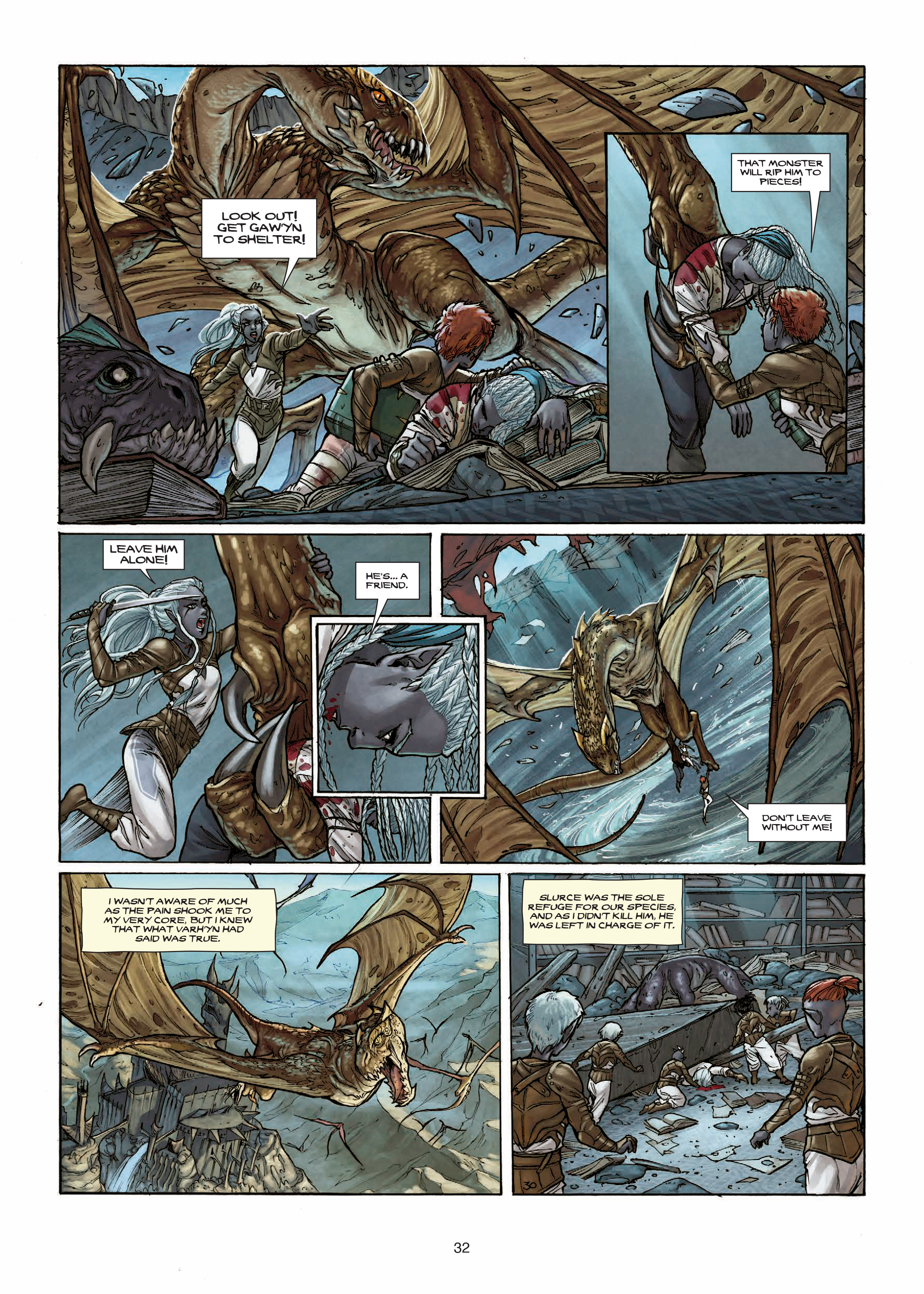 Elves (2016-) issue 25 - Page 32