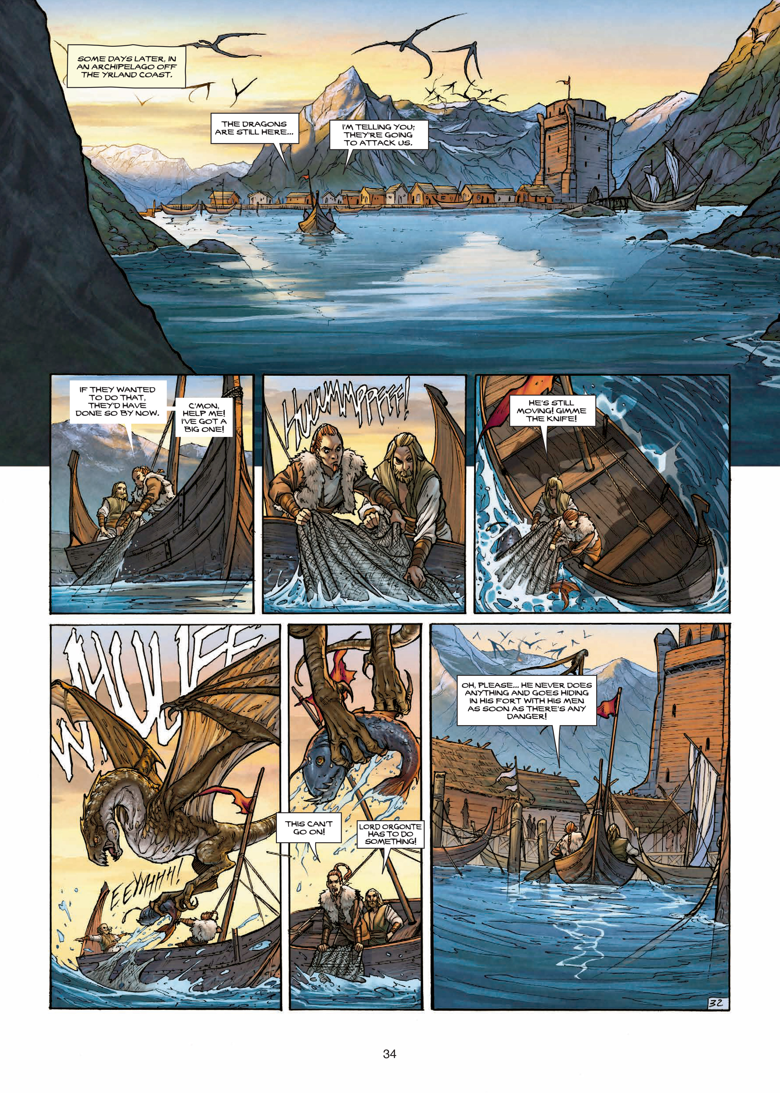 Elves (2016-) issue 25 - Page 34