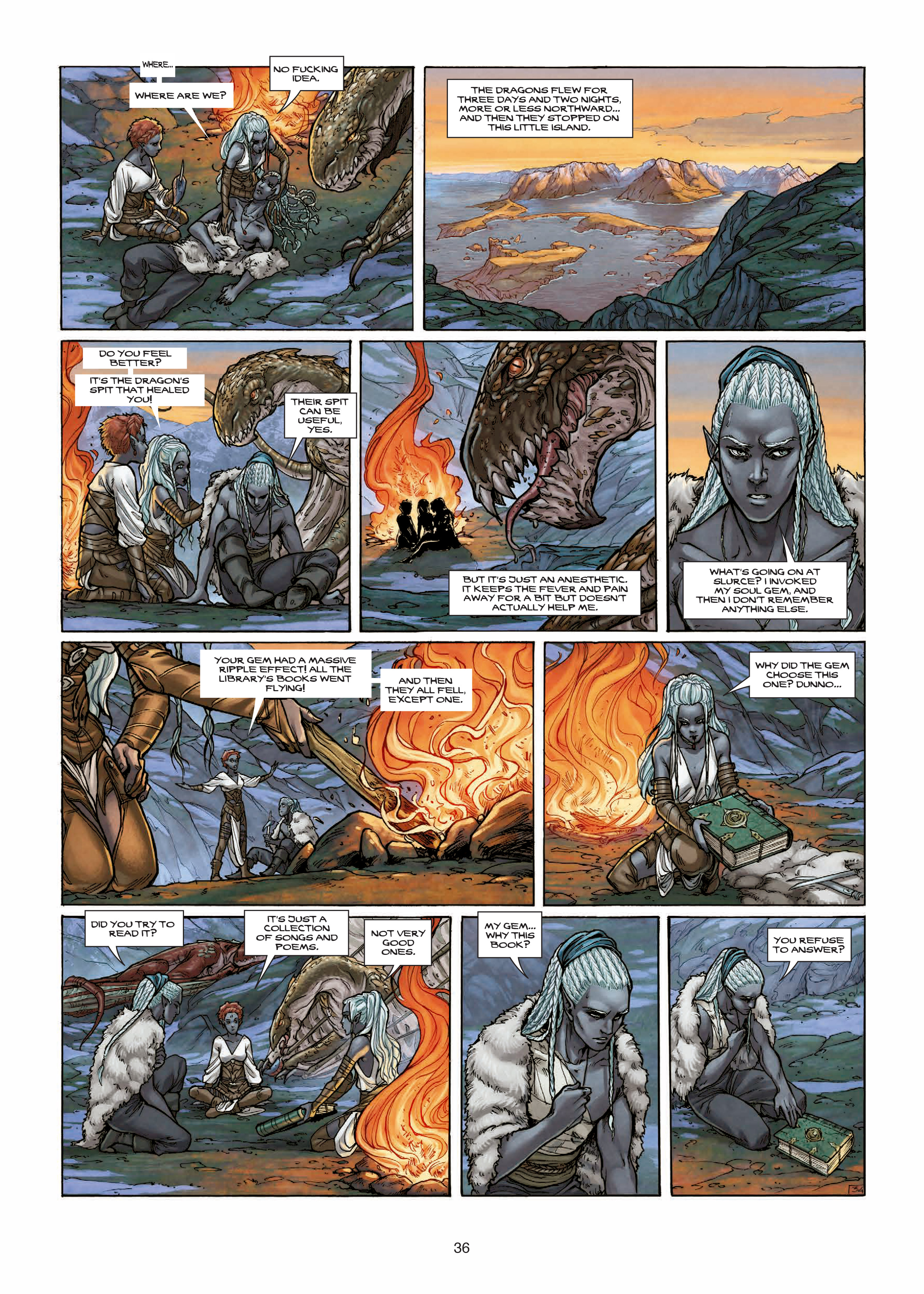 Elves (2016-) issue 25 - Page 36