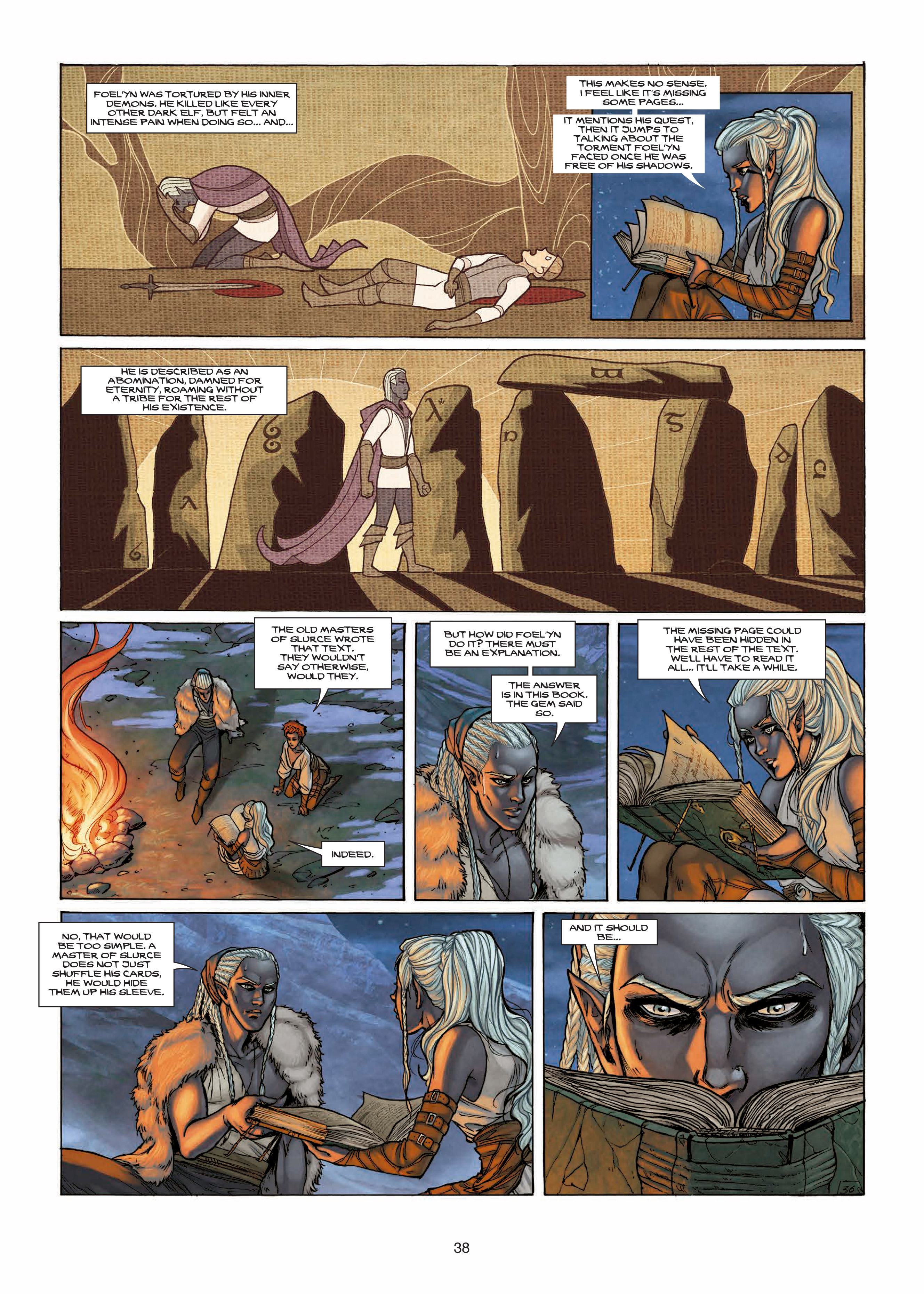 Elves (2016-) issue 25 - Page 38