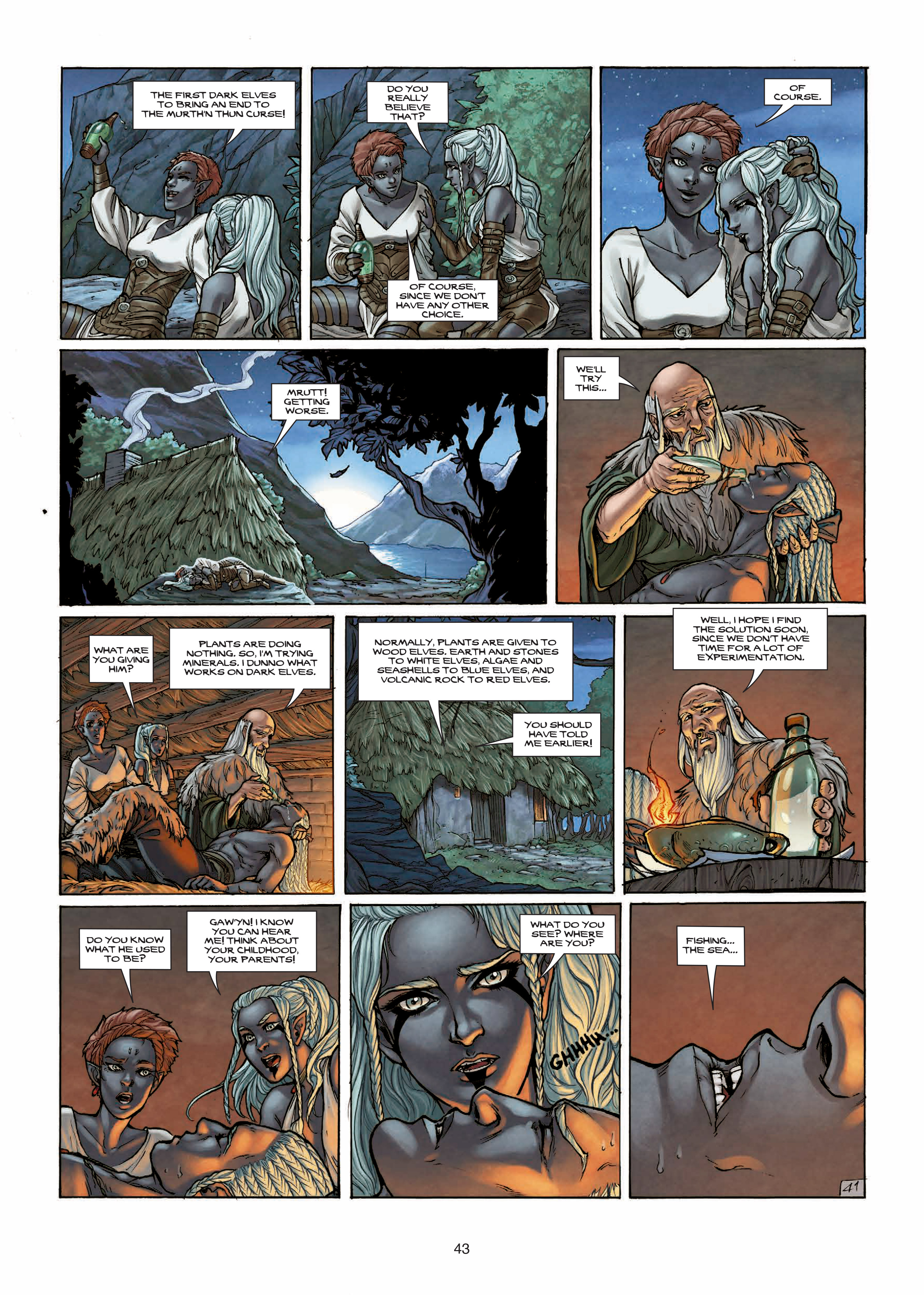 Elves (2016-) issue 25 - Page 43