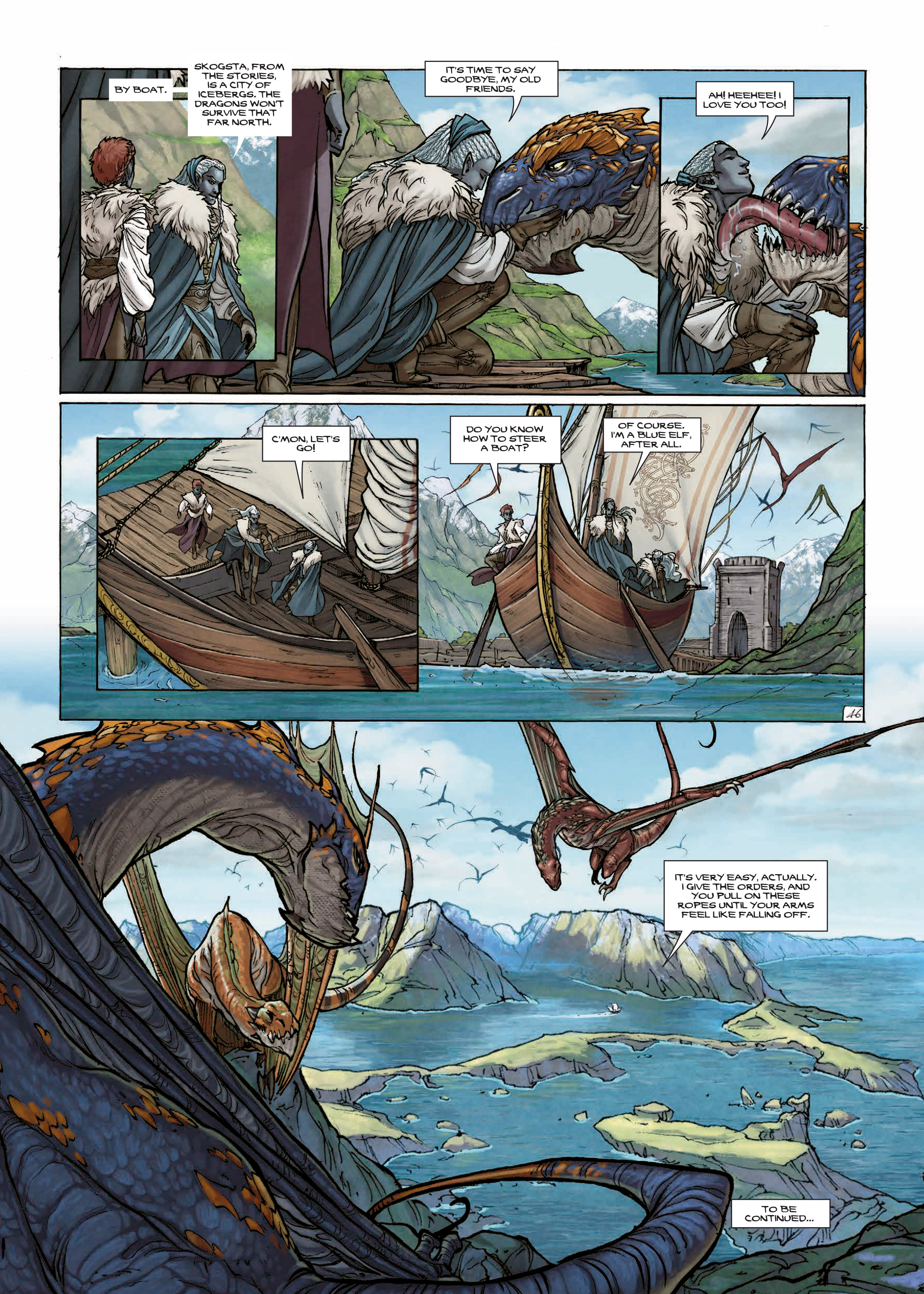 Elves (2016-) issue 25 - Page 48