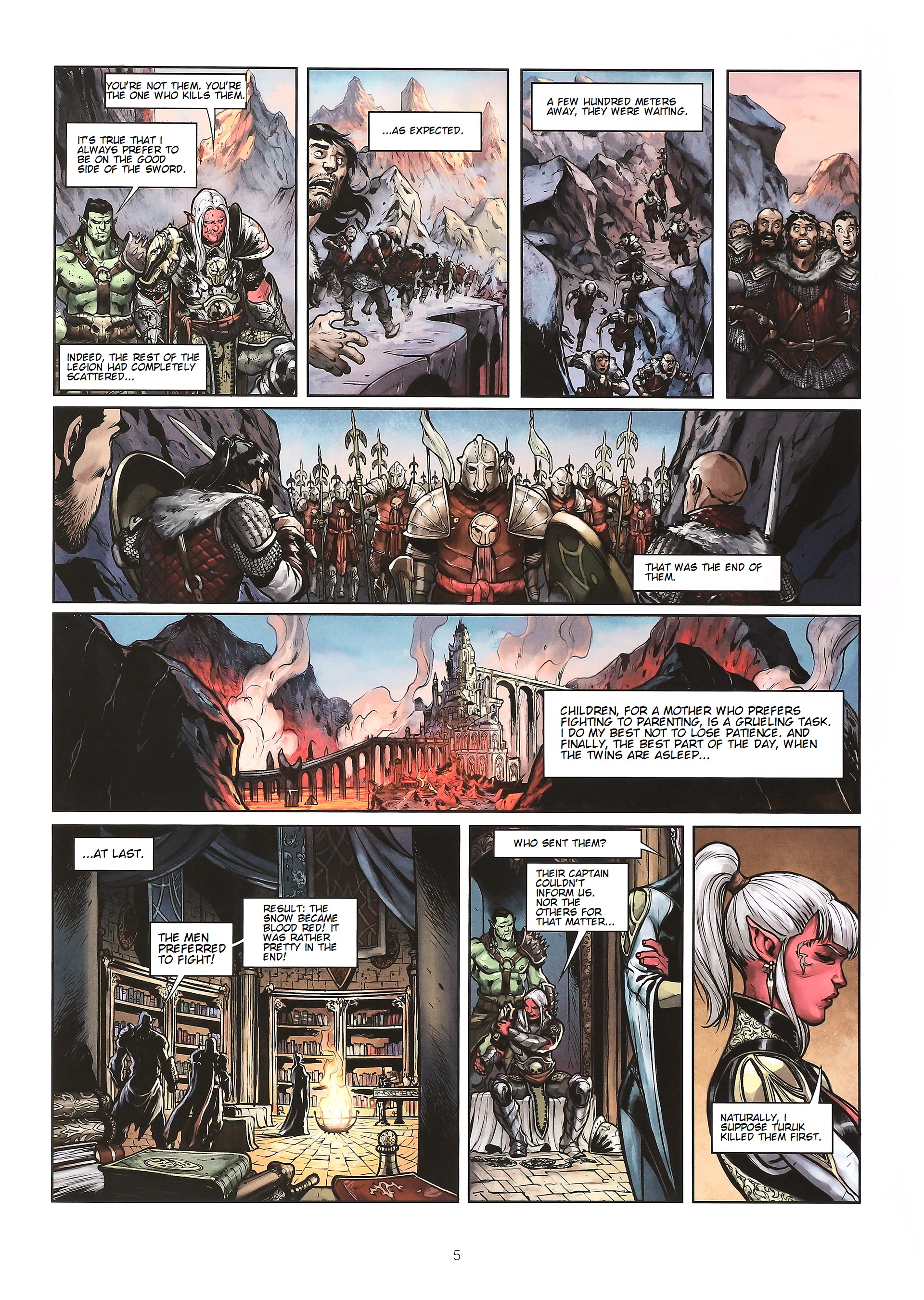 Elves (2016-) issue 29 - Page 6