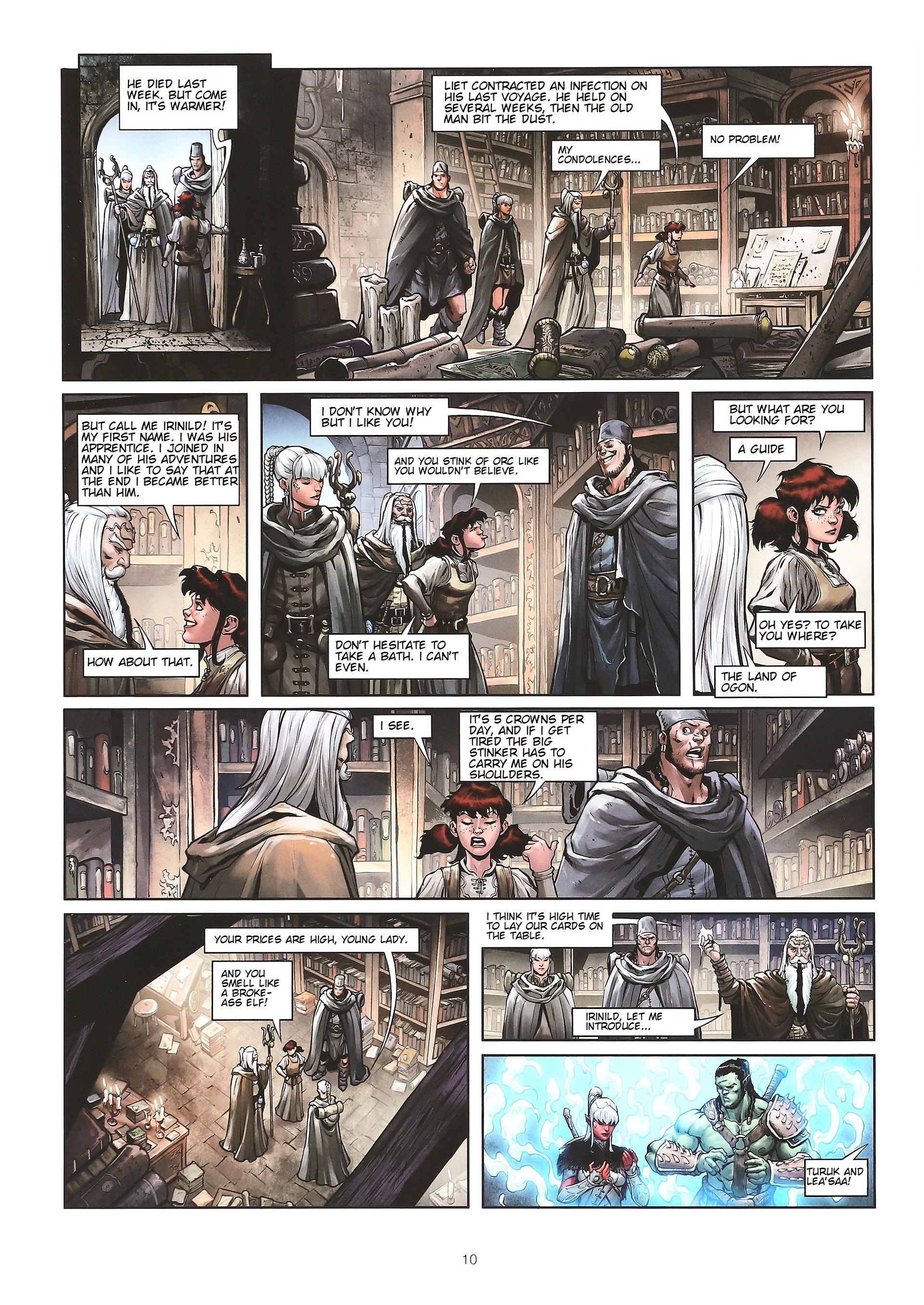 Elves (2016-) issue 29 - Page 11