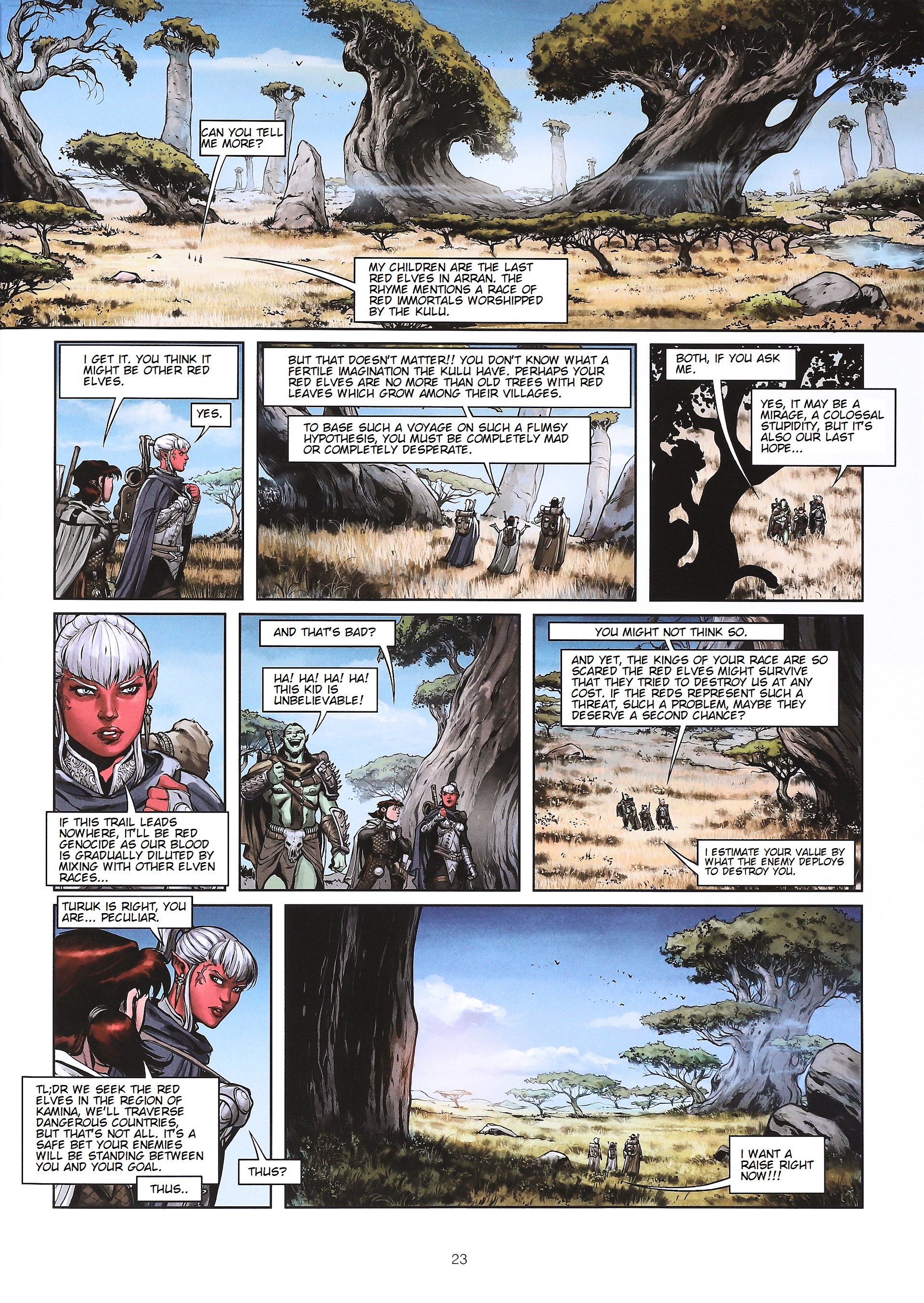 Elves (2016-) issue 29 - Page 24