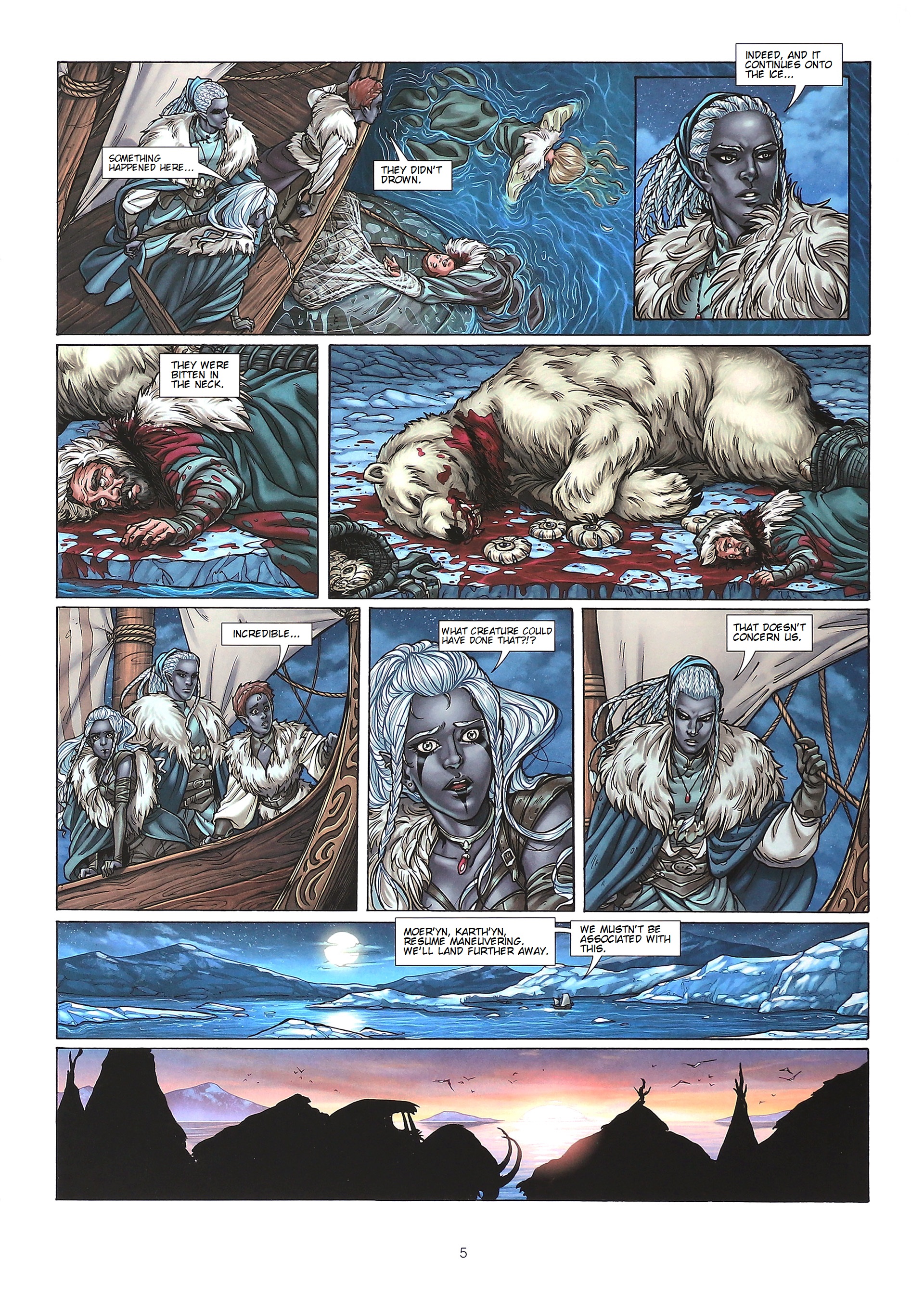 Elves (2016-) issue 30 - Page 7