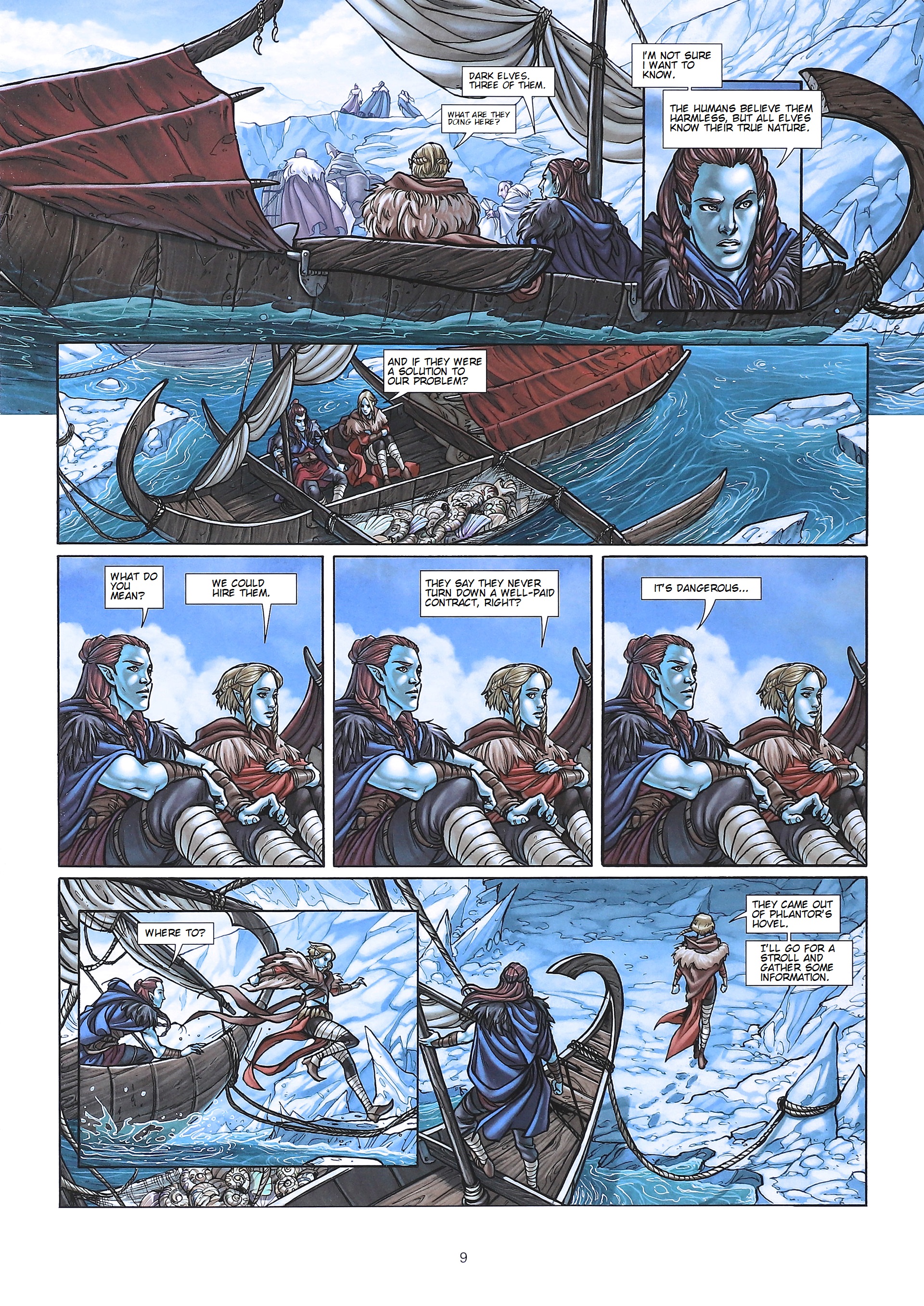 Elves (2016-) issue 30 - Page 11