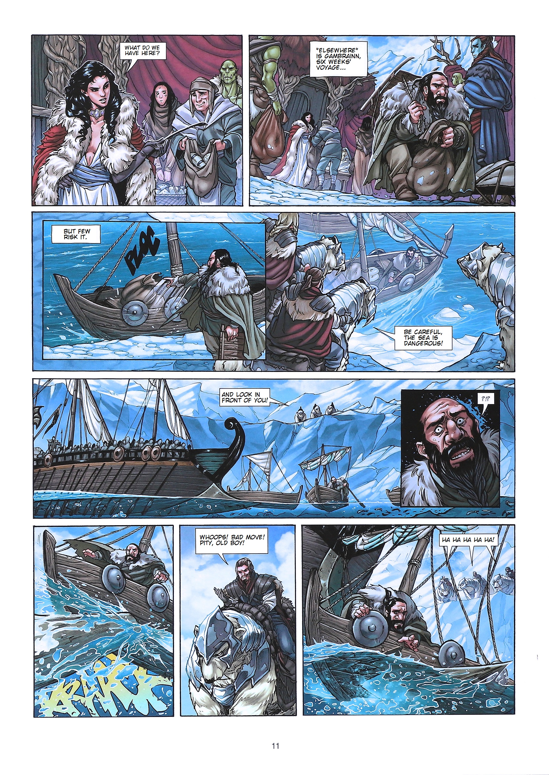 Elves (2016-) issue 30 - Page 13