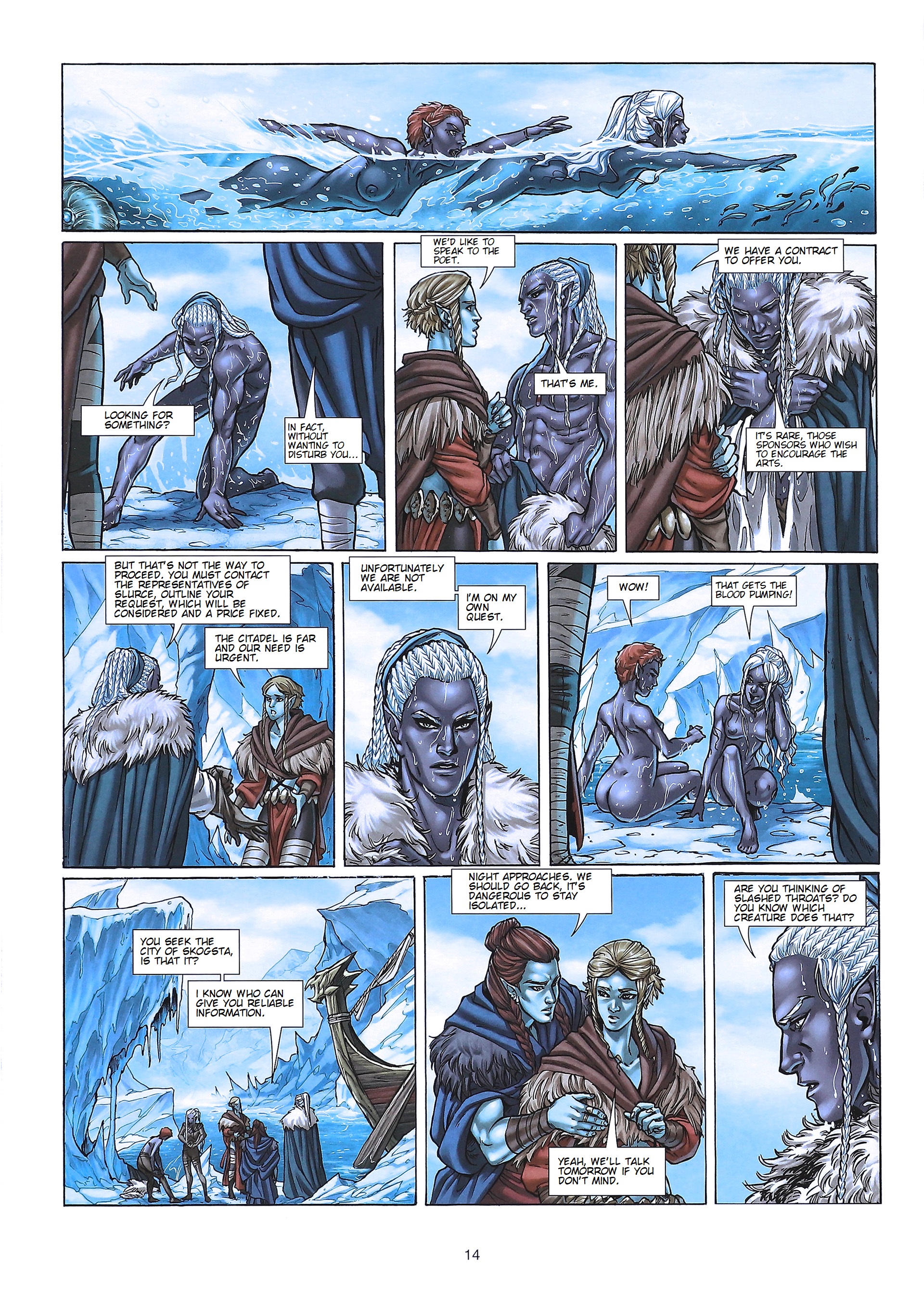 Elves (2016-) issue 30 - Page 16