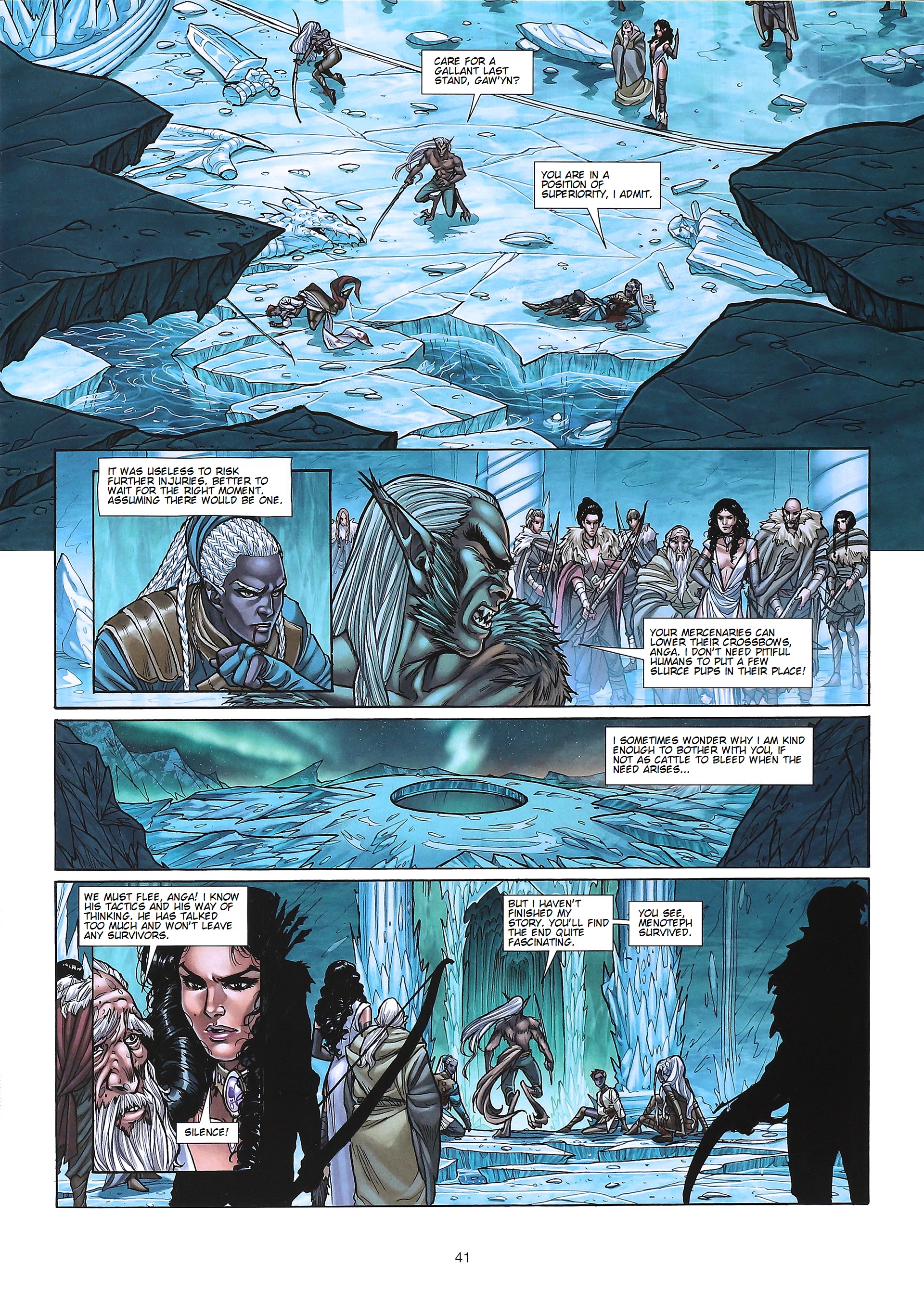 Elves (2016-) issue 30 - Page 43