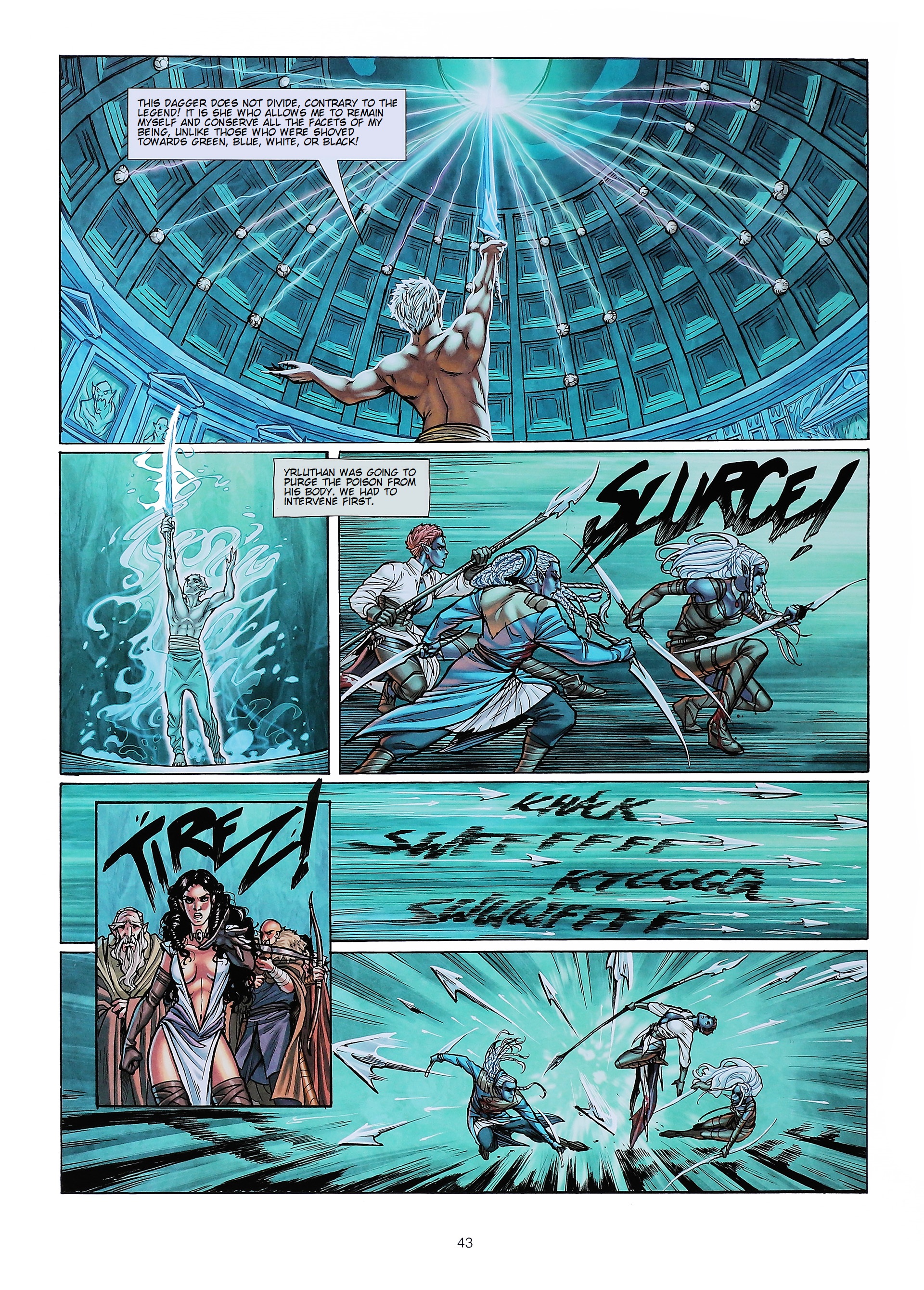 Elves (2016-) issue 30 - Page 45