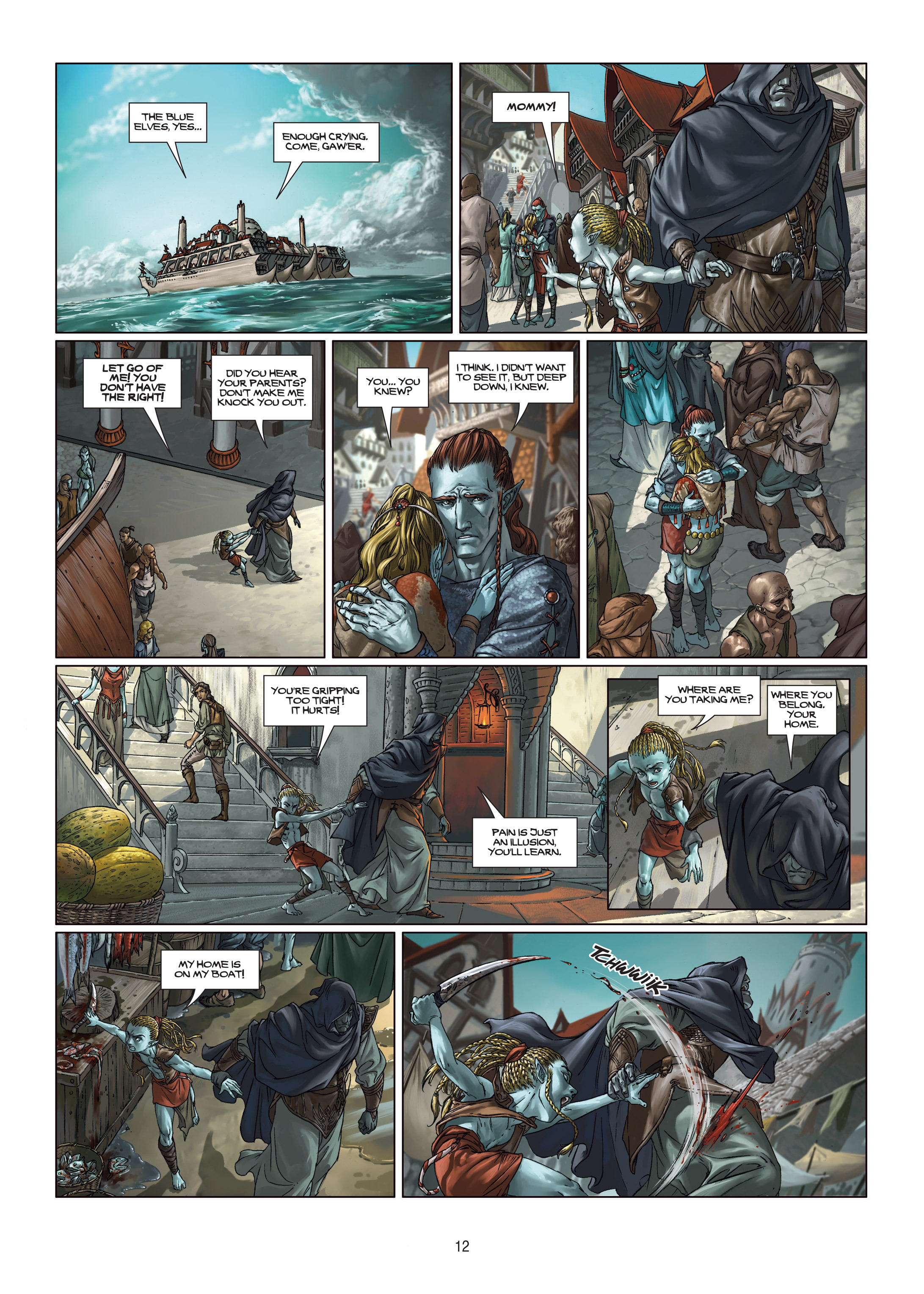 Elves (2016-) issue 5 - Page 12