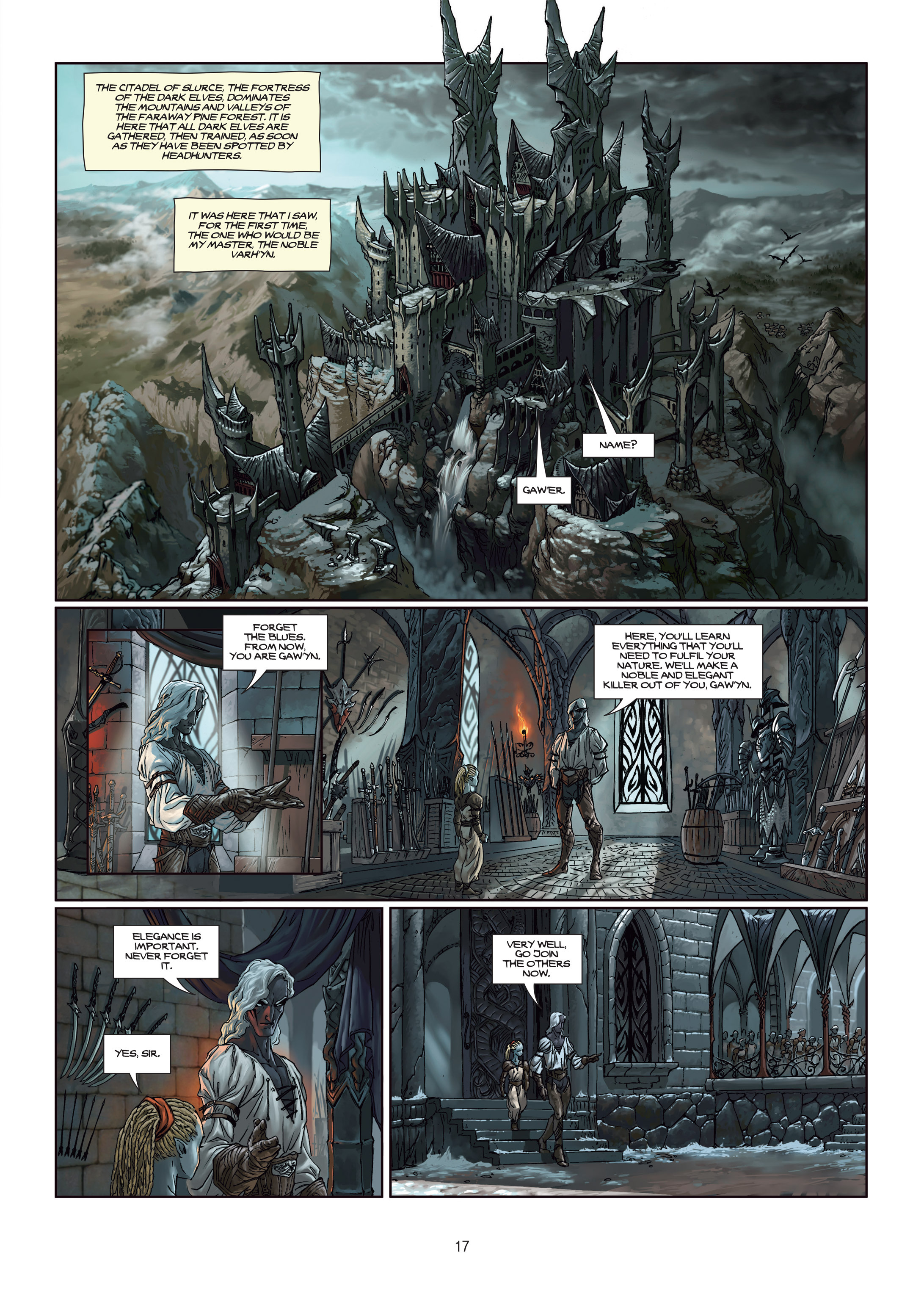 Elves (2016-) issue 5 - Page 17